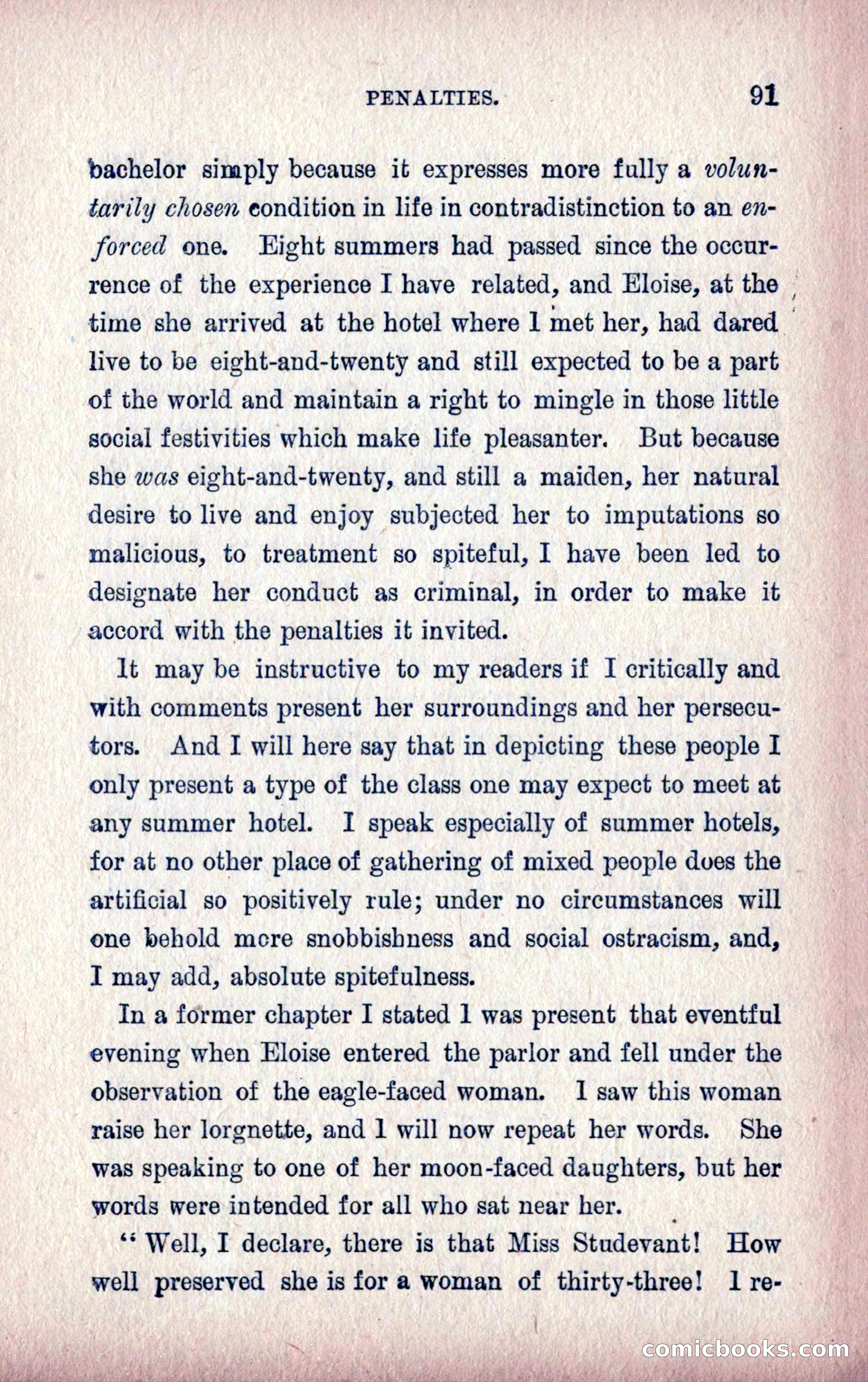 A Final Triumph; or, A Lady Bachelor — page 93 of 164