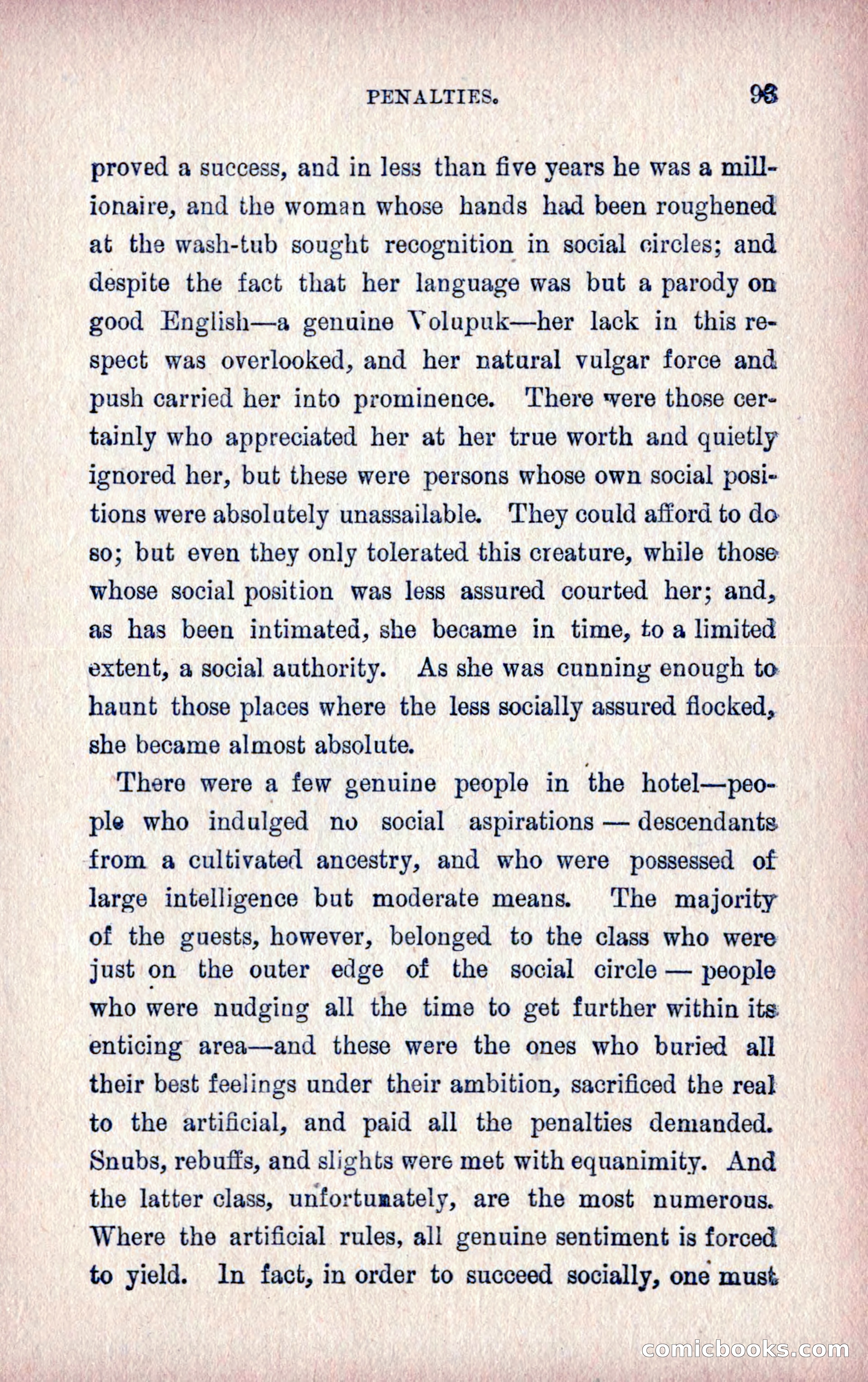 A Final Triumph; or, A Lady Bachelor — page 95 of 164