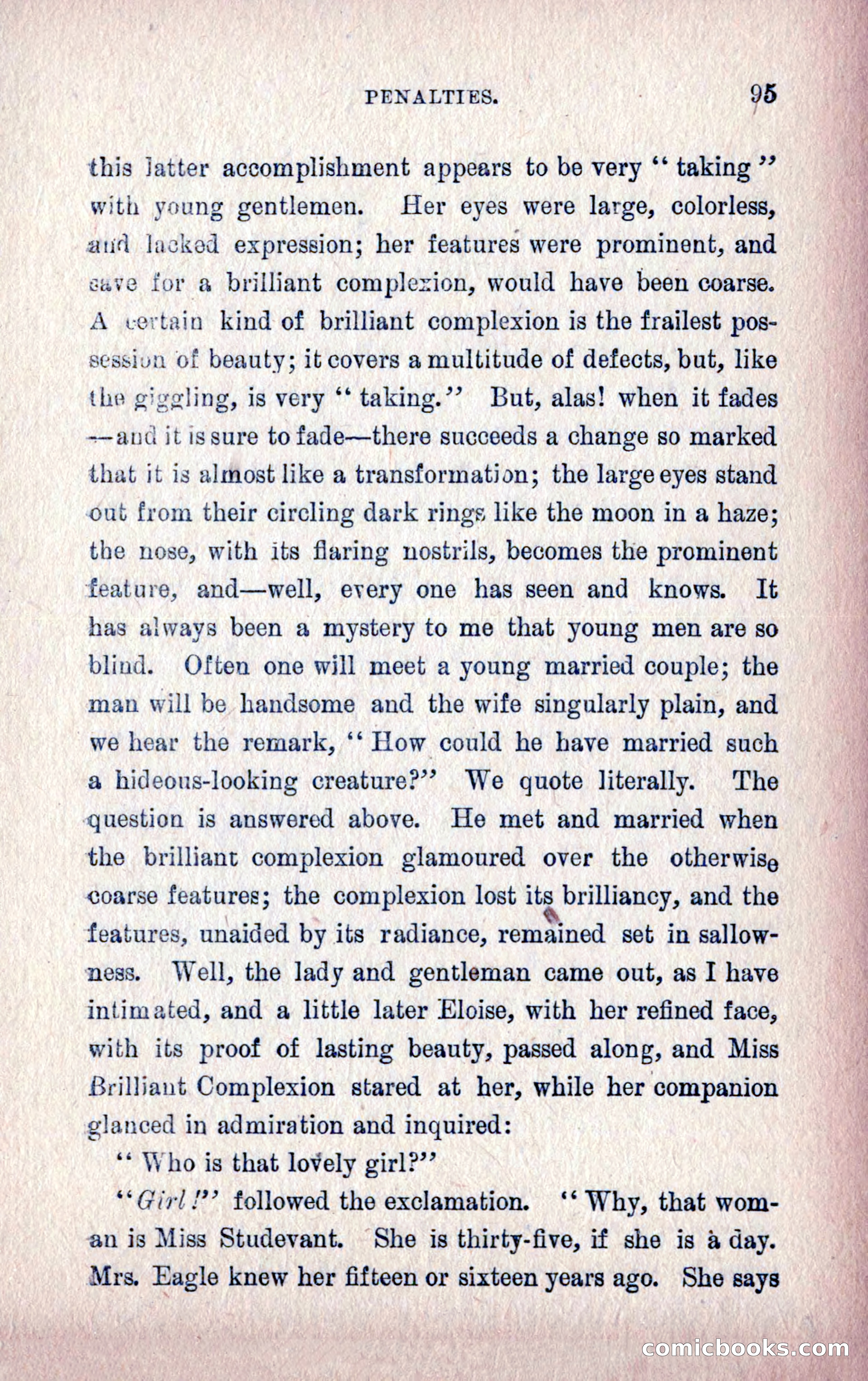 A Final Triumph; or, A Lady Bachelor — page 97 of 164