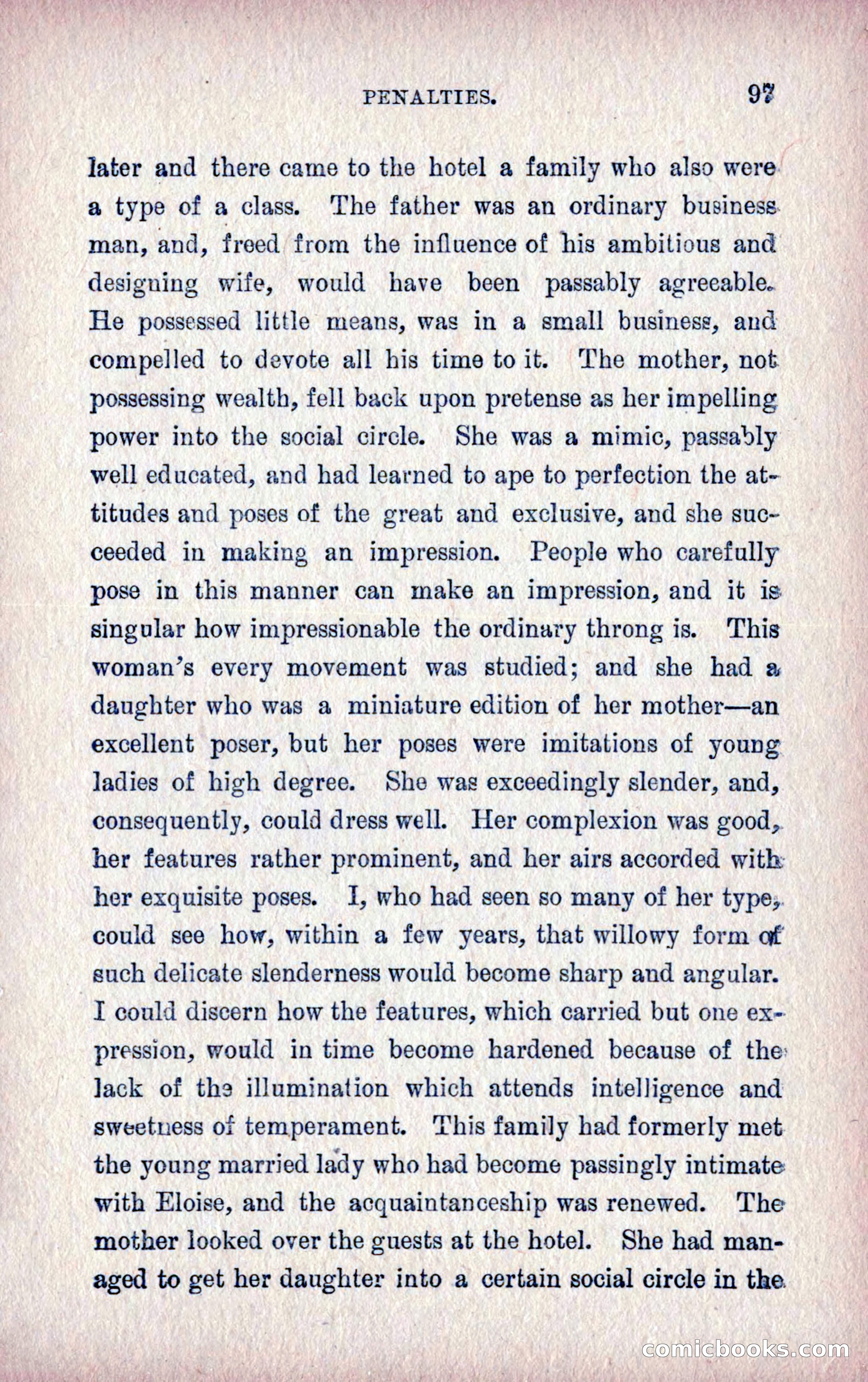 A Final Triumph; or, A Lady Bachelor — page 99 of 164