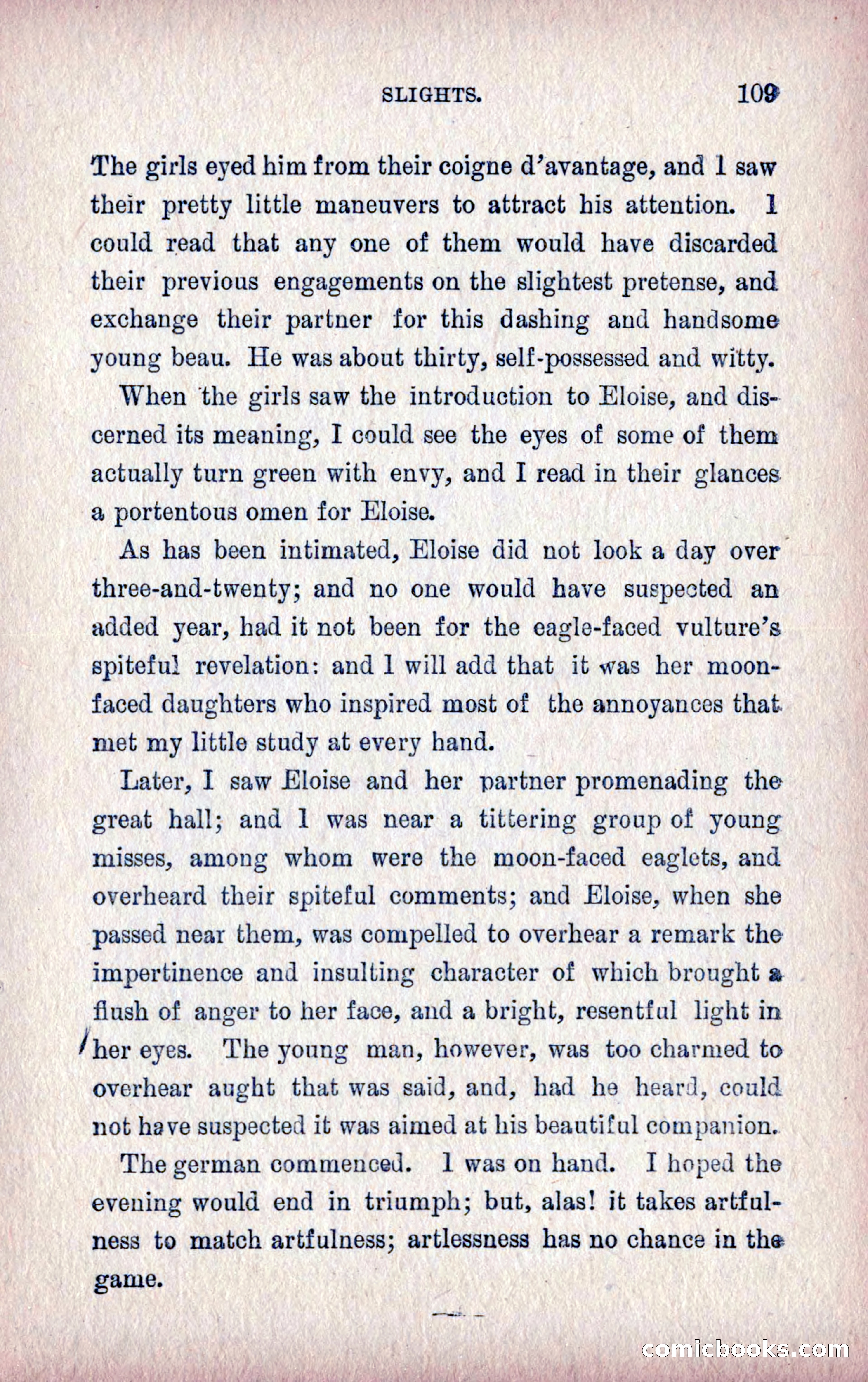 A Final Triumph; or, A Lady Bachelor — page 111 of 164