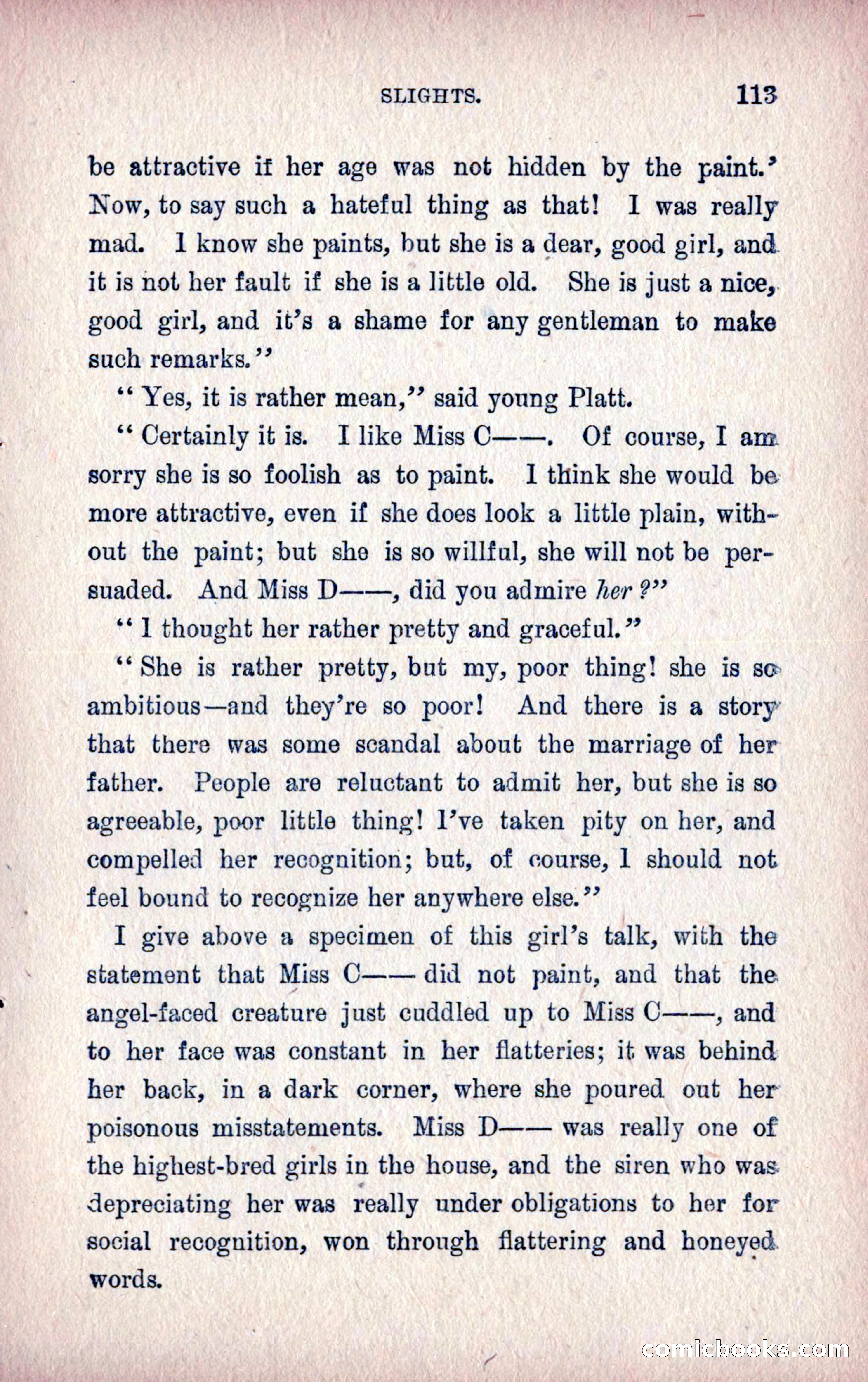 A Final Triumph; or, A Lady Bachelor — page 115 of 164