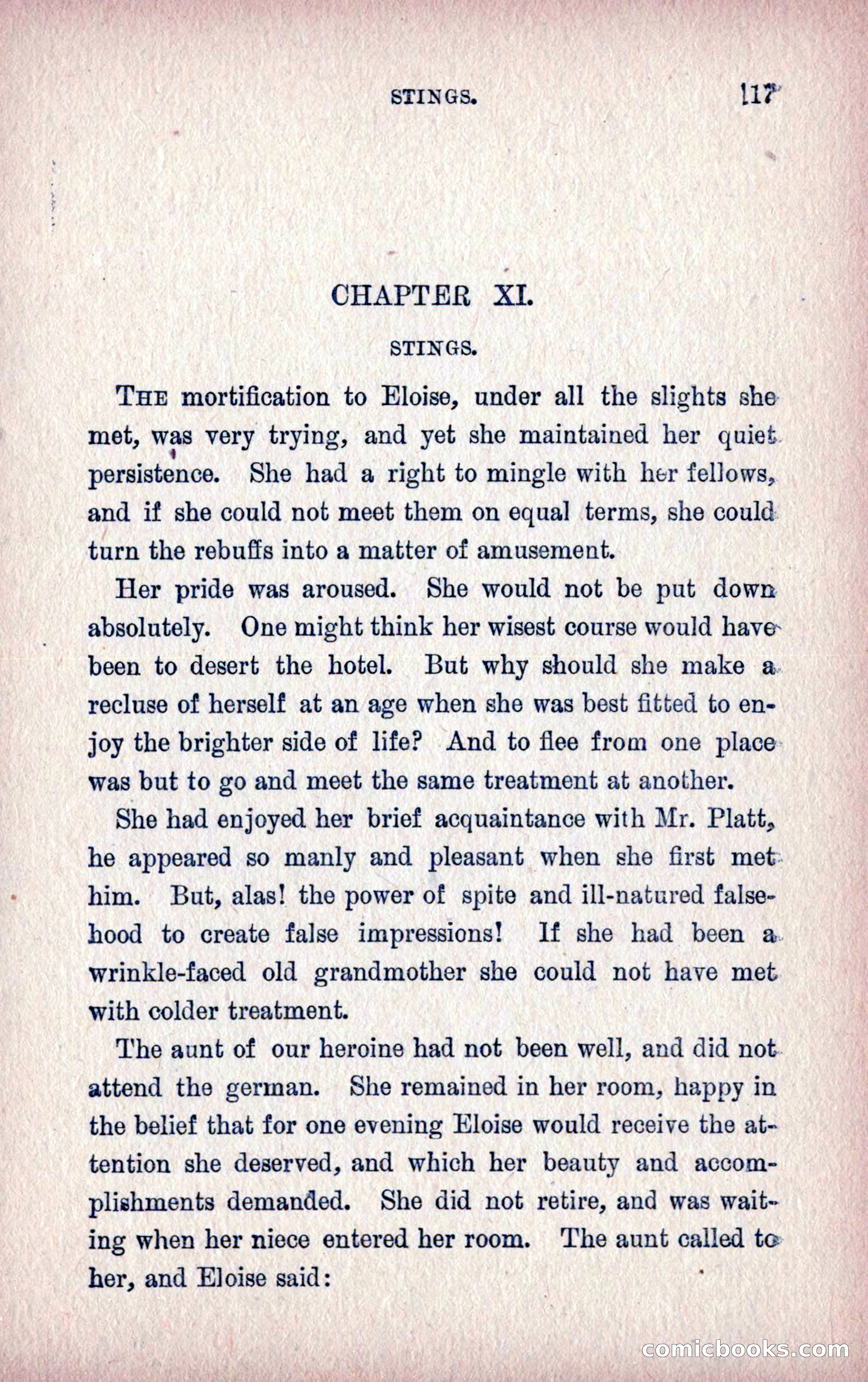 A Final Triumph; or, A Lady Bachelor — page 119 of 164