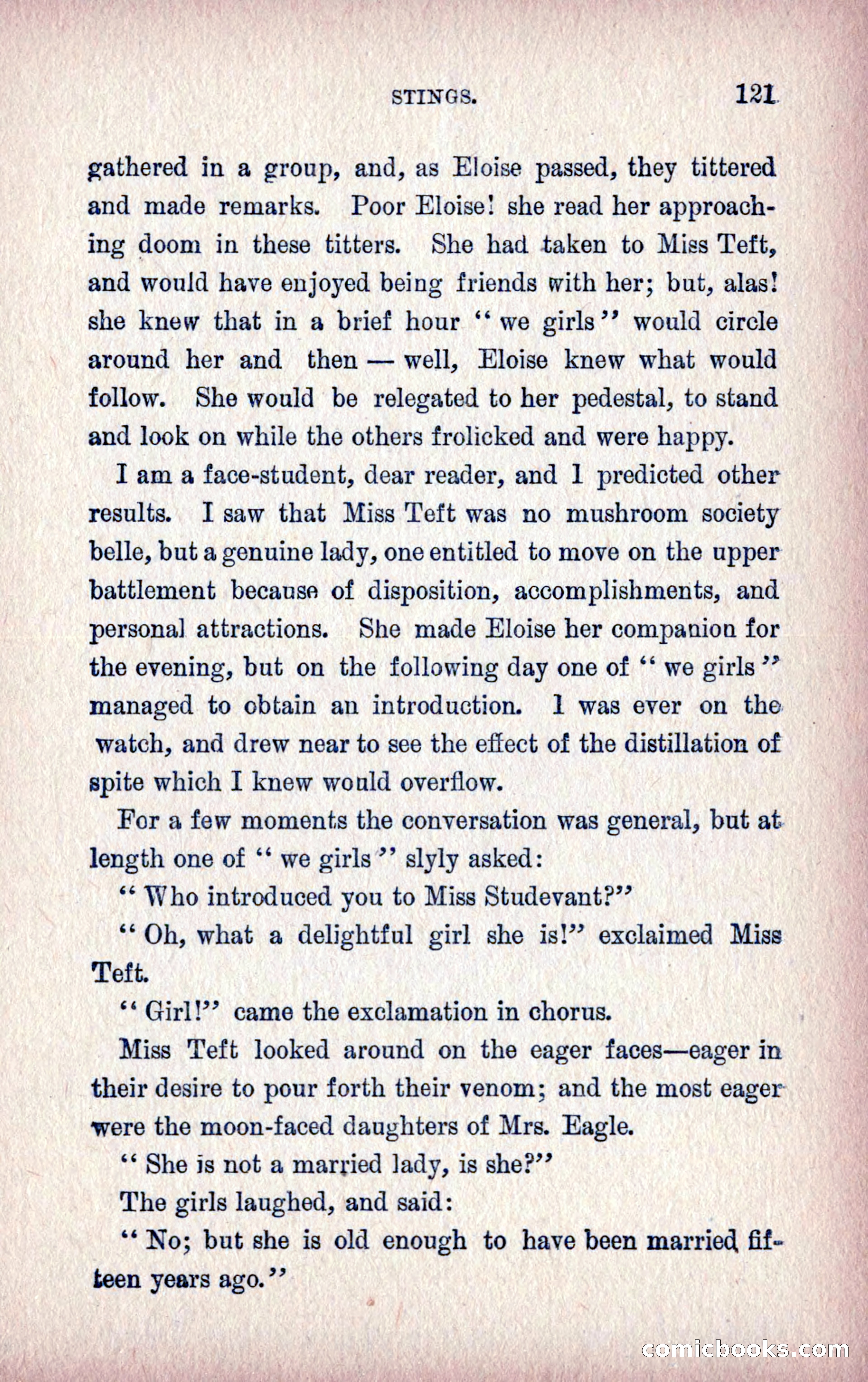 A Final Triumph; or, A Lady Bachelor — page 123 of 164