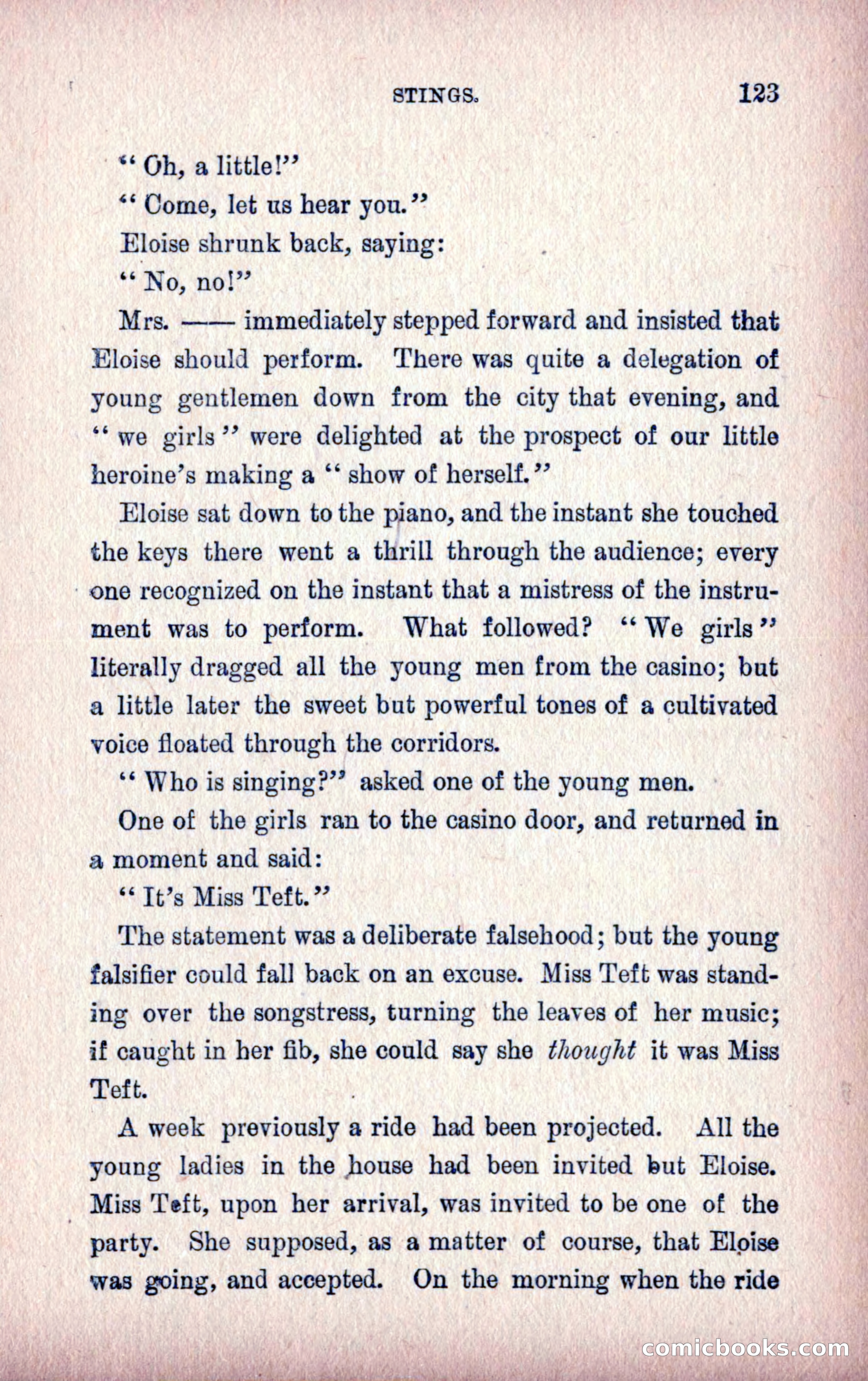 A Final Triumph; or, A Lady Bachelor — page 125 of 164