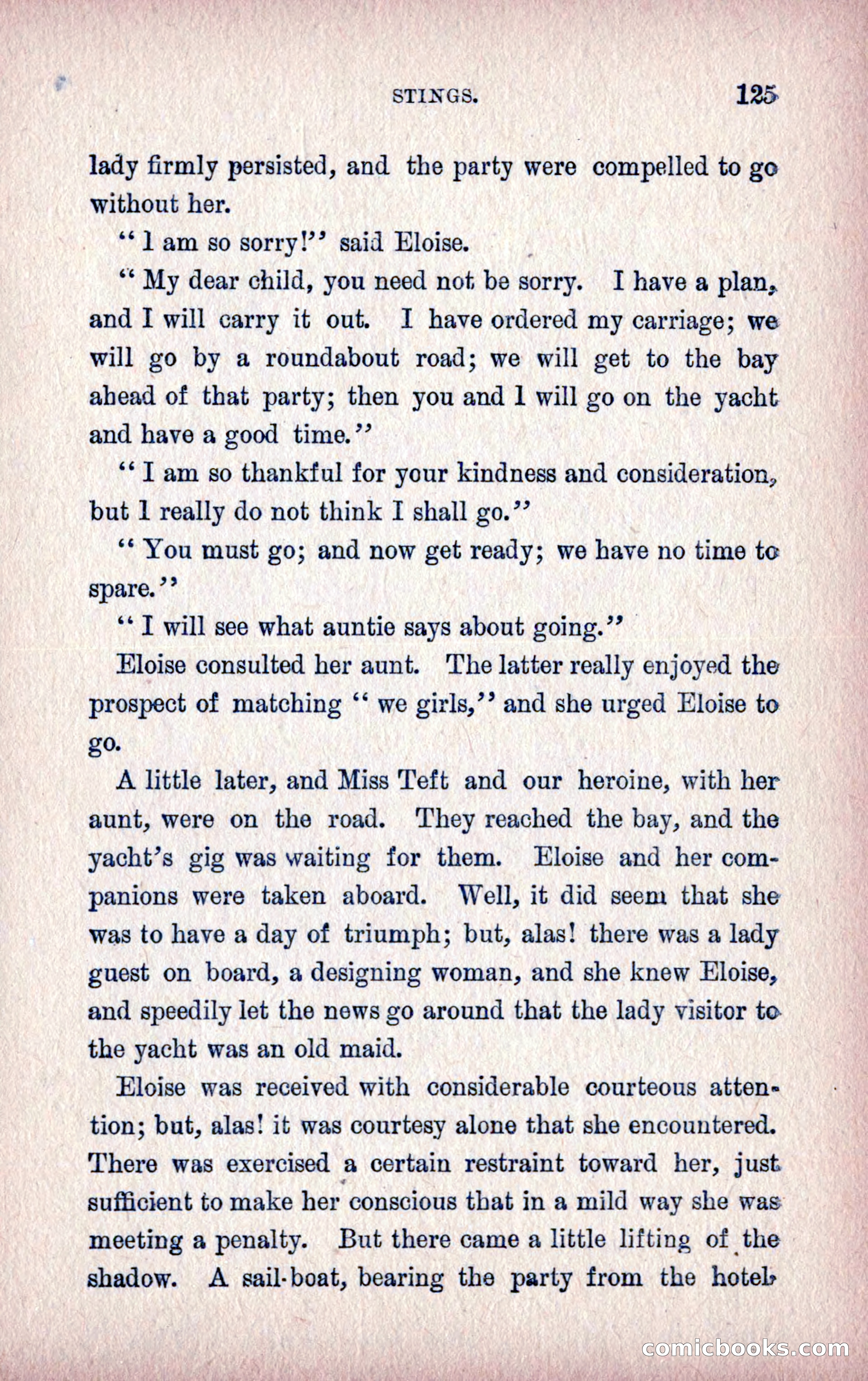 A Final Triumph; or, A Lady Bachelor — page 127 of 164