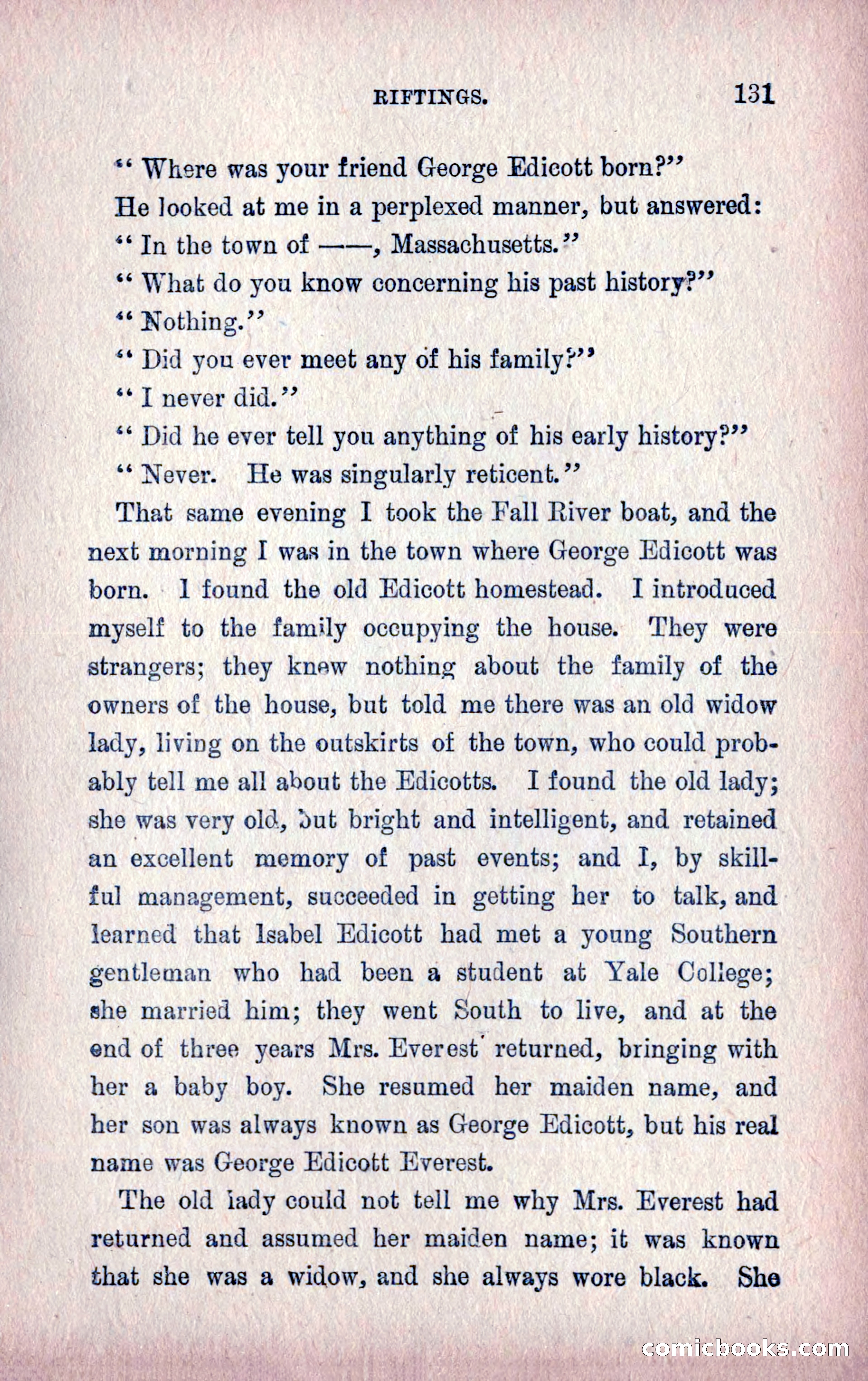 A Final Triumph; or, A Lady Bachelor — page 133 of 164