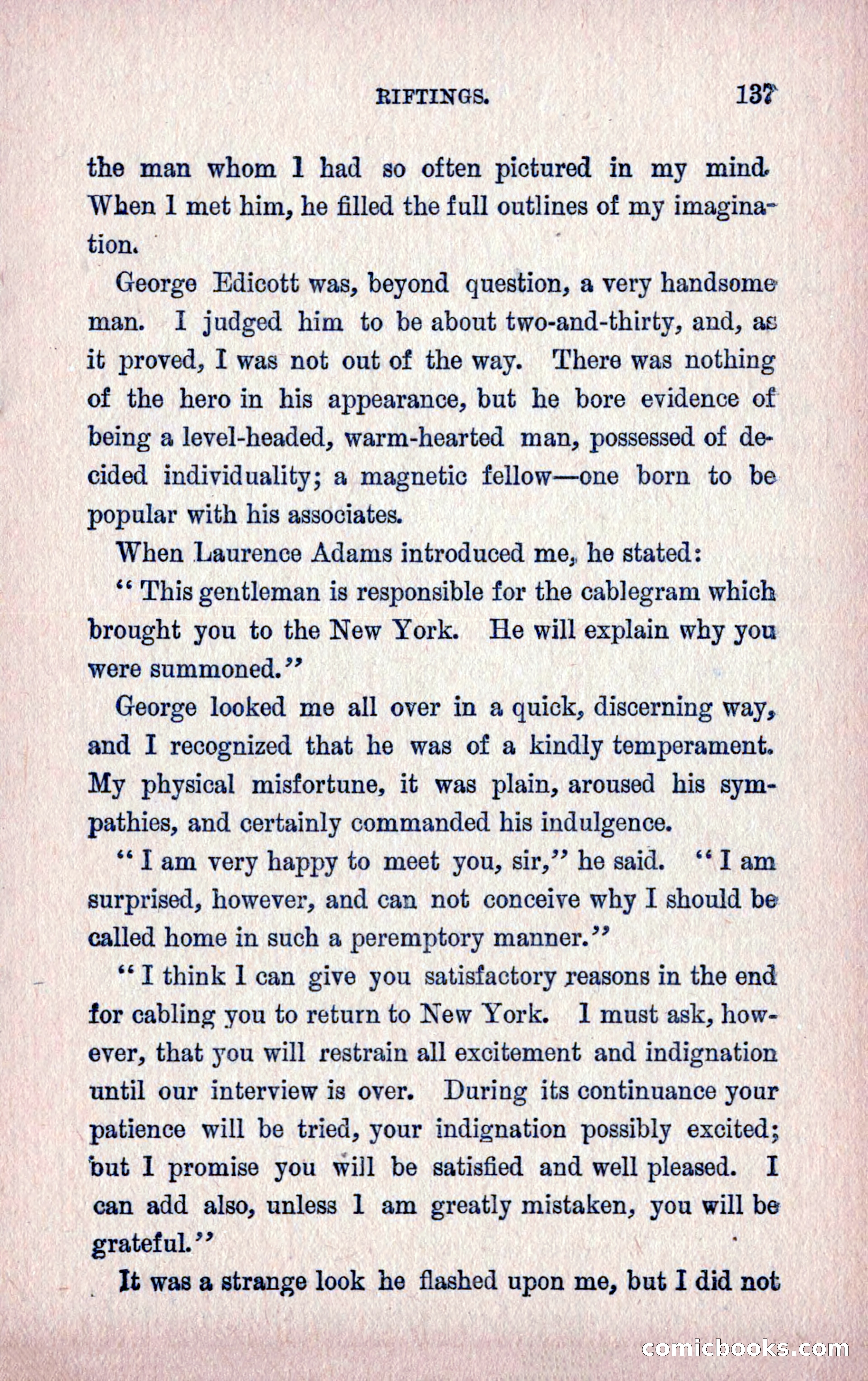 A Final Triumph; or, A Lady Bachelor — page 139 of 164