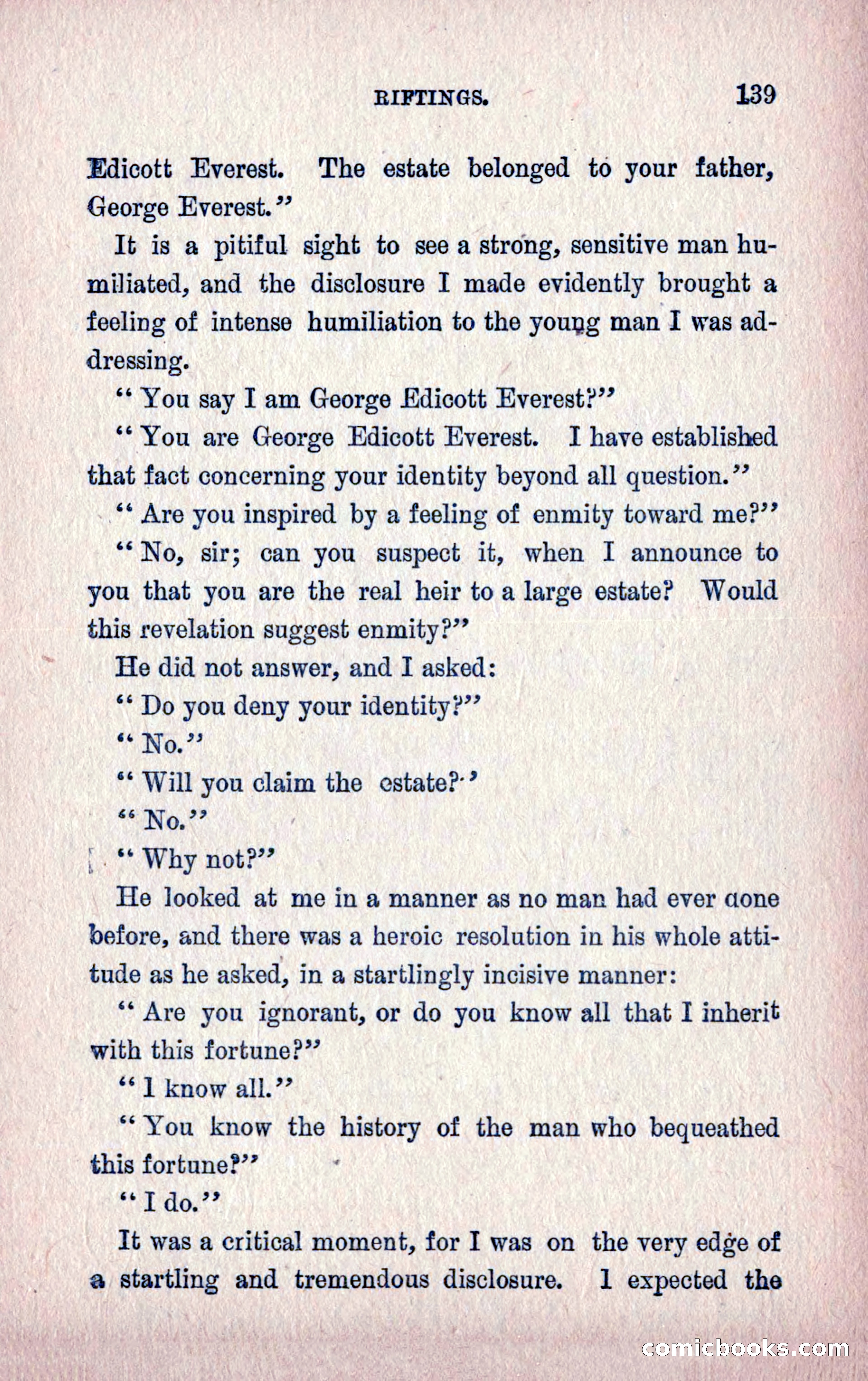 A Final Triumph; or, A Lady Bachelor — page 141 of 164