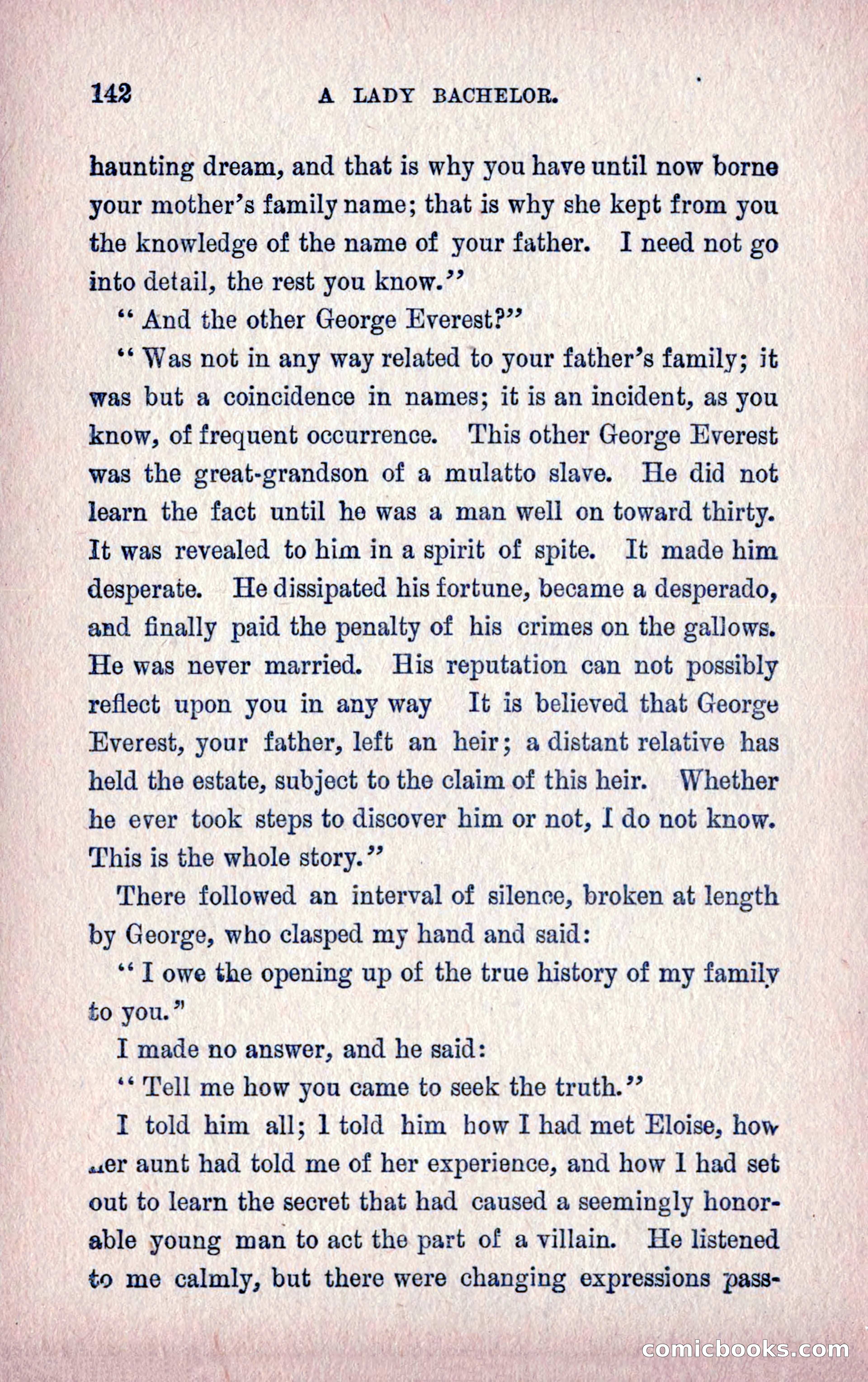 A Final Triumph; or, A Lady Bachelor — page 144 of 164