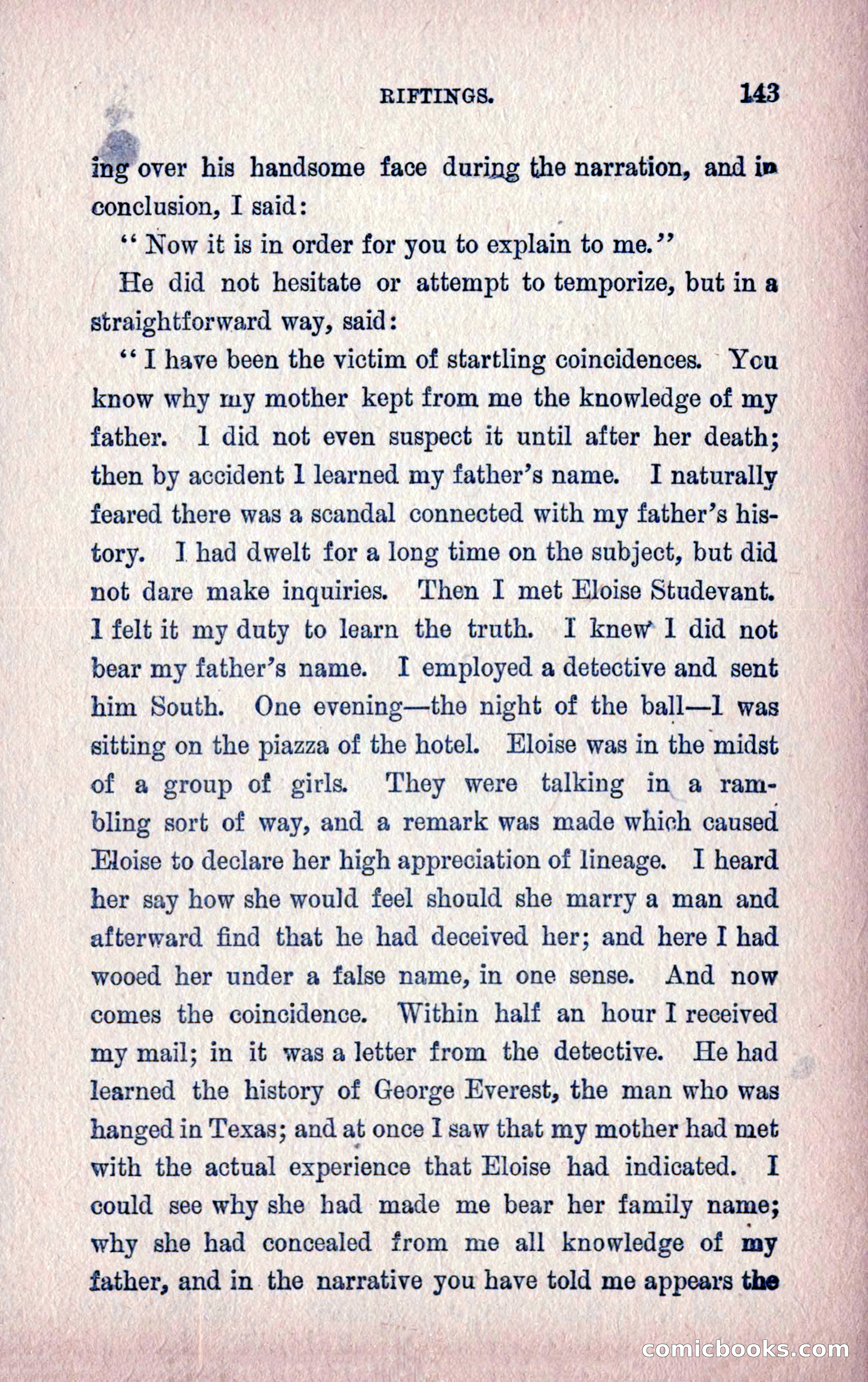 A Final Triumph; or, A Lady Bachelor — page 145 of 164