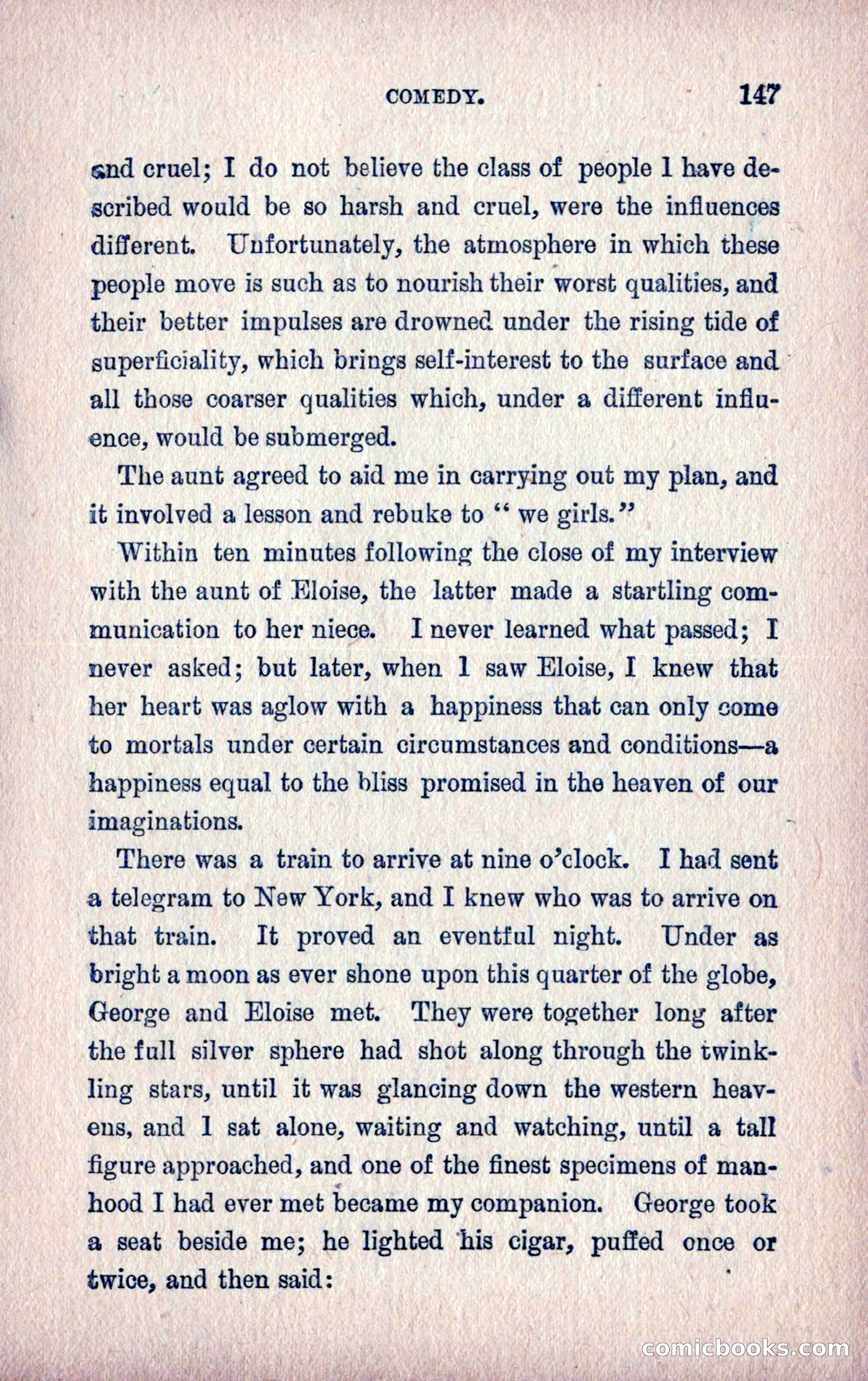 A Final Triumph; or, A Lady Bachelor — page 149 of 164