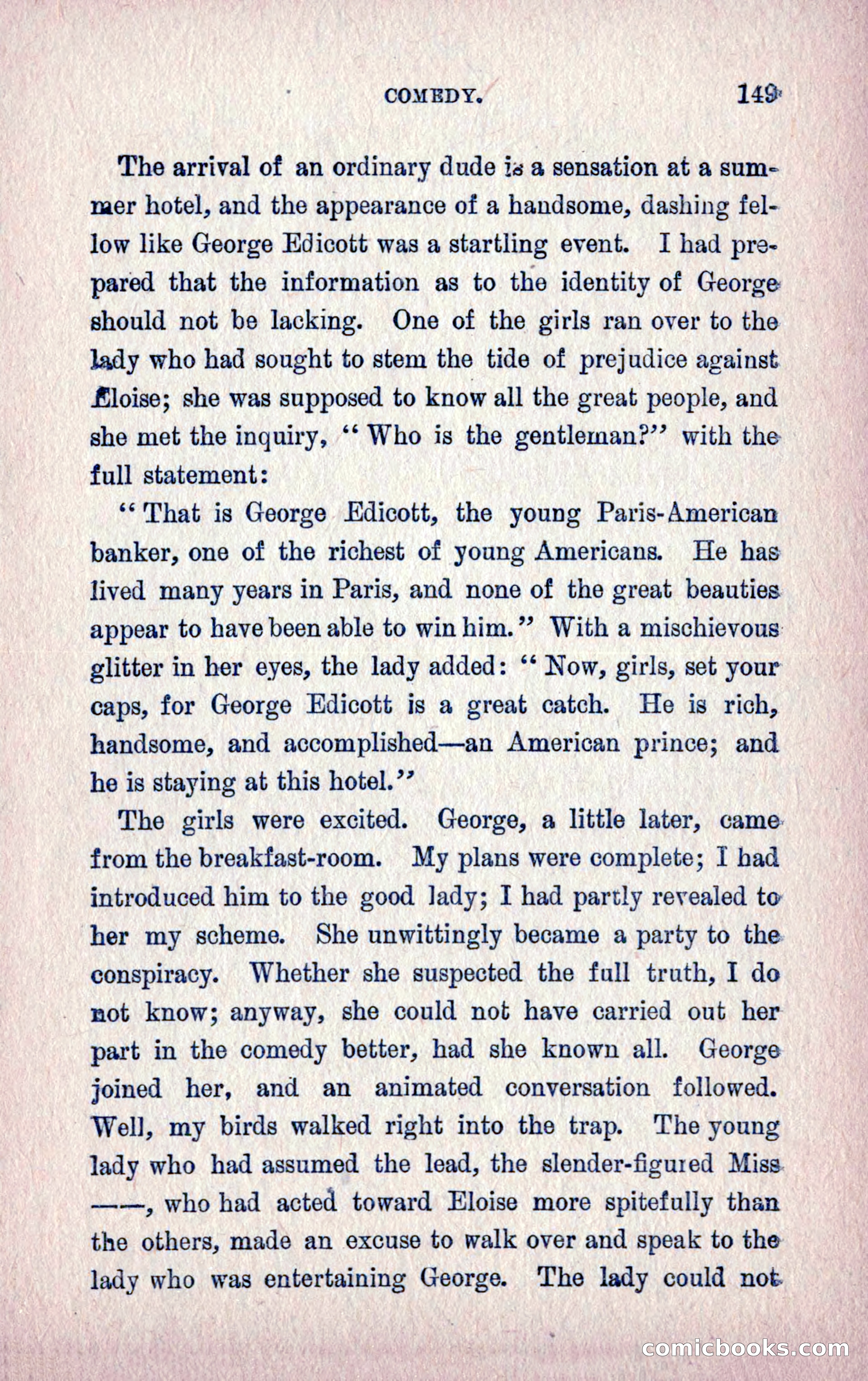 A Final Triumph; or, A Lady Bachelor — page 151 of 164