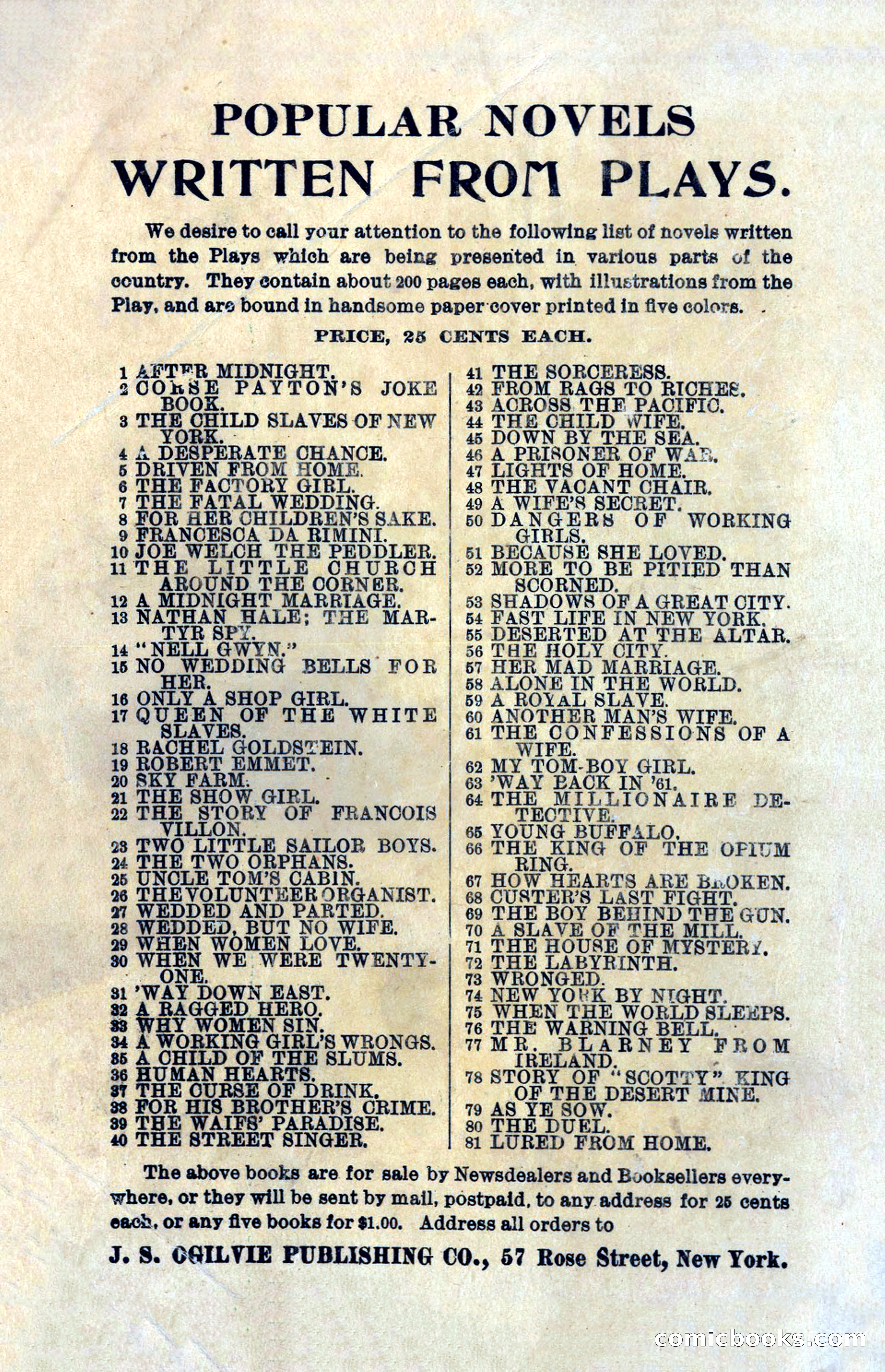 A Final Triumph; or, A Lady Bachelor — page 164 of 164