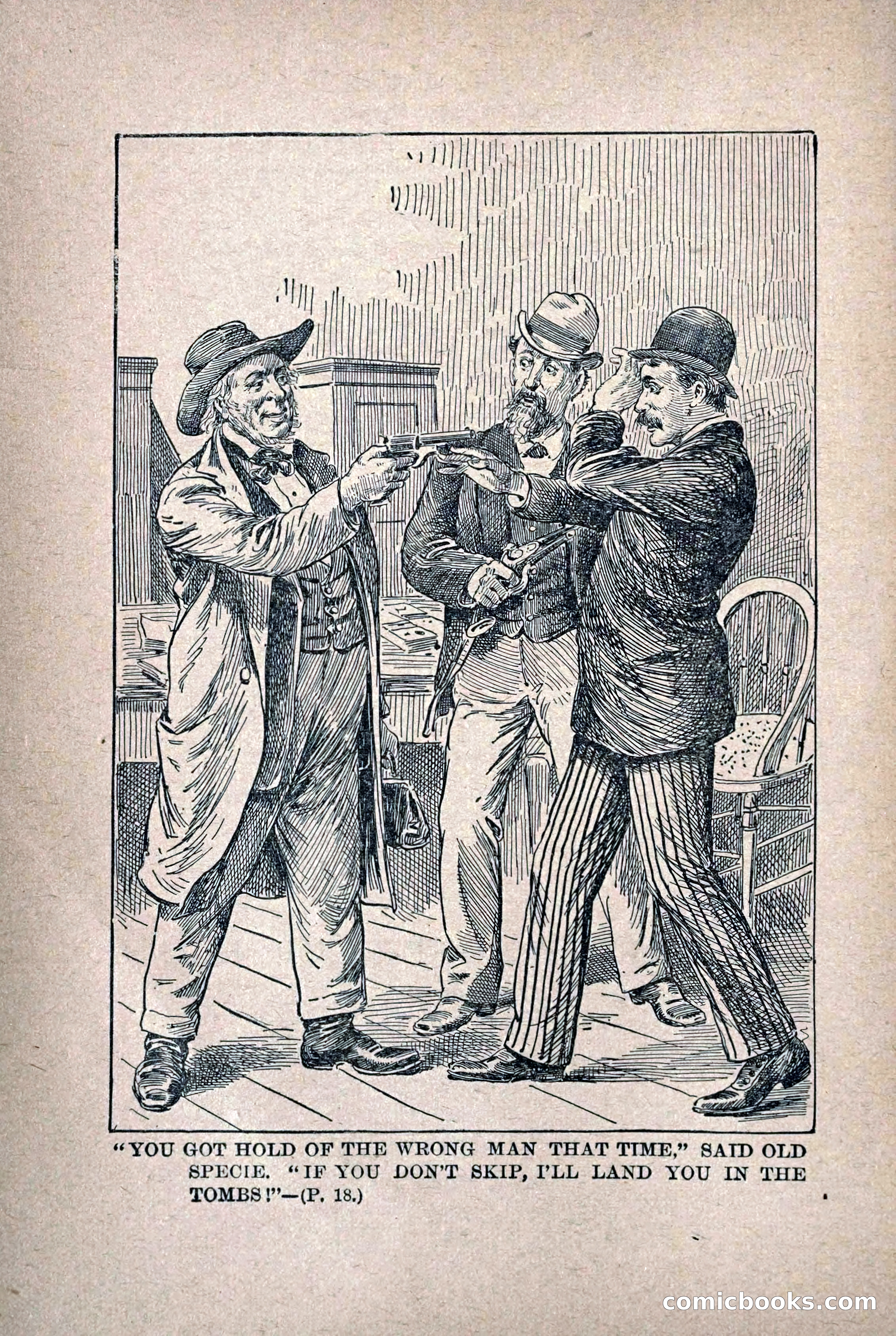 Old Specie, the Treasury Detective; or, The Harbor Lights of New York — page 10 of 220