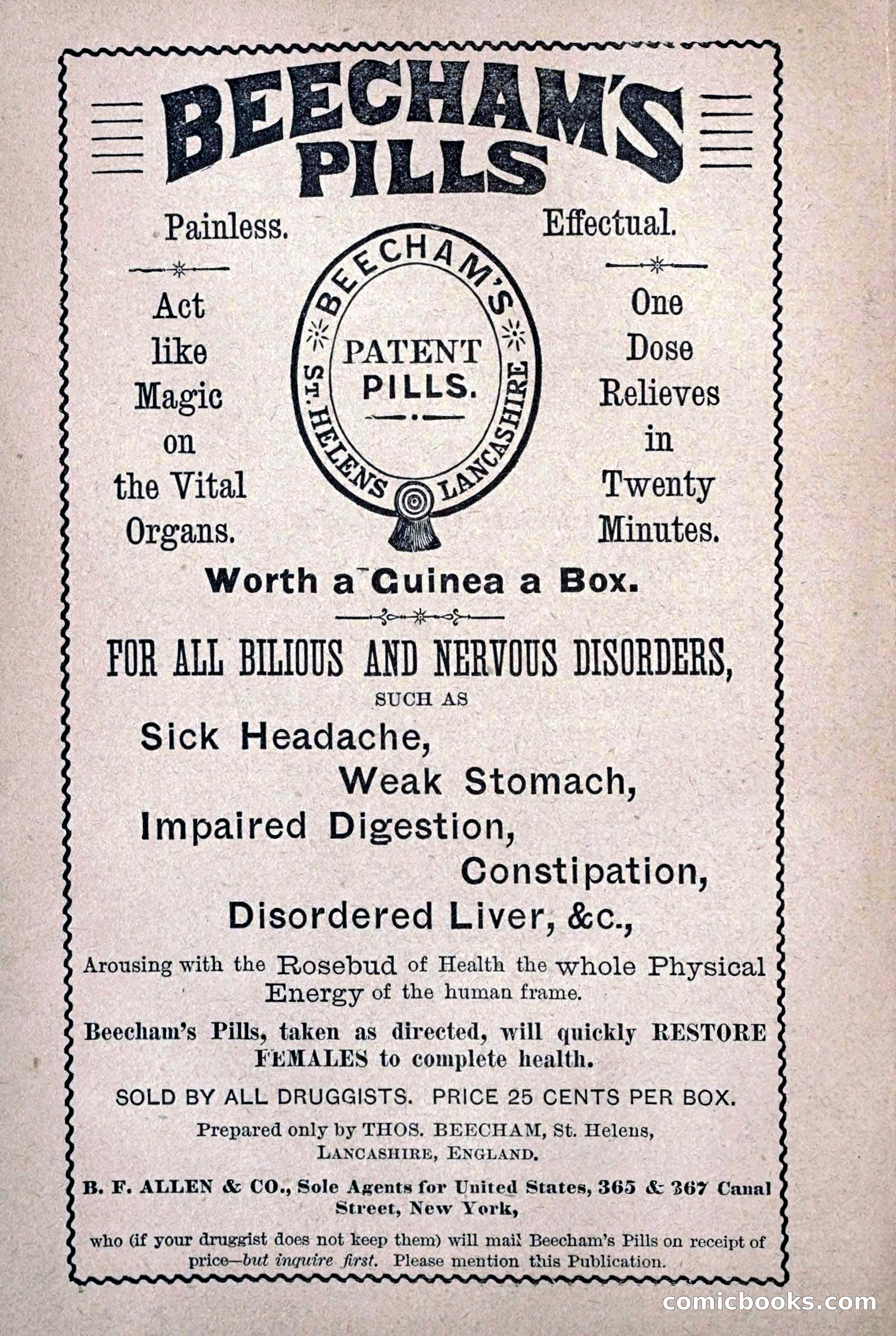 Old Specie, the Treasury Detective; or, The Harbor Lights of New York — page 12 of 220