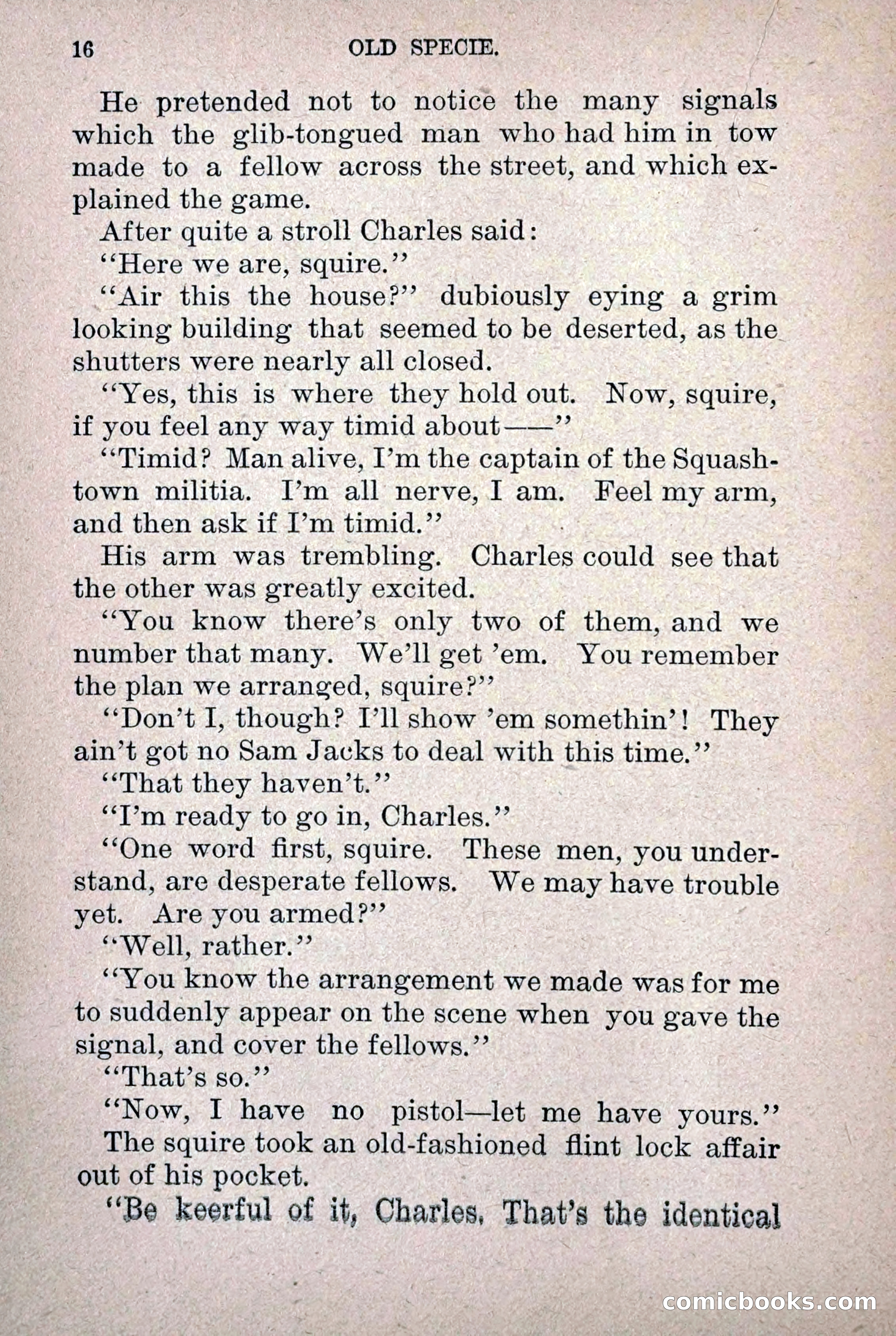 Old Specie, the Treasury Detective; or, The Harbor Lights of New York — page 24 of 220