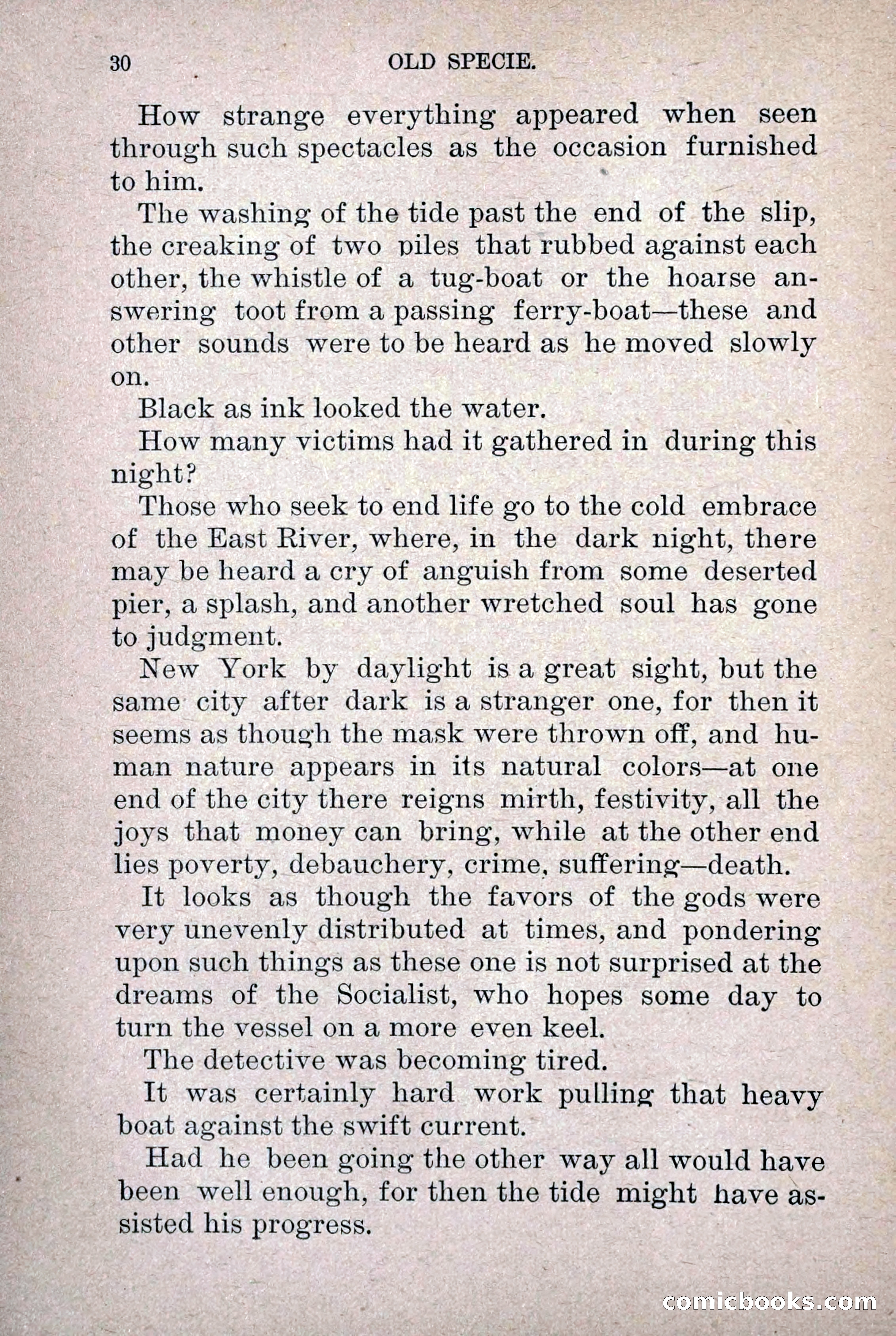 Old Specie, the Treasury Detective; or, The Harbor Lights of New York — page 38 of 220