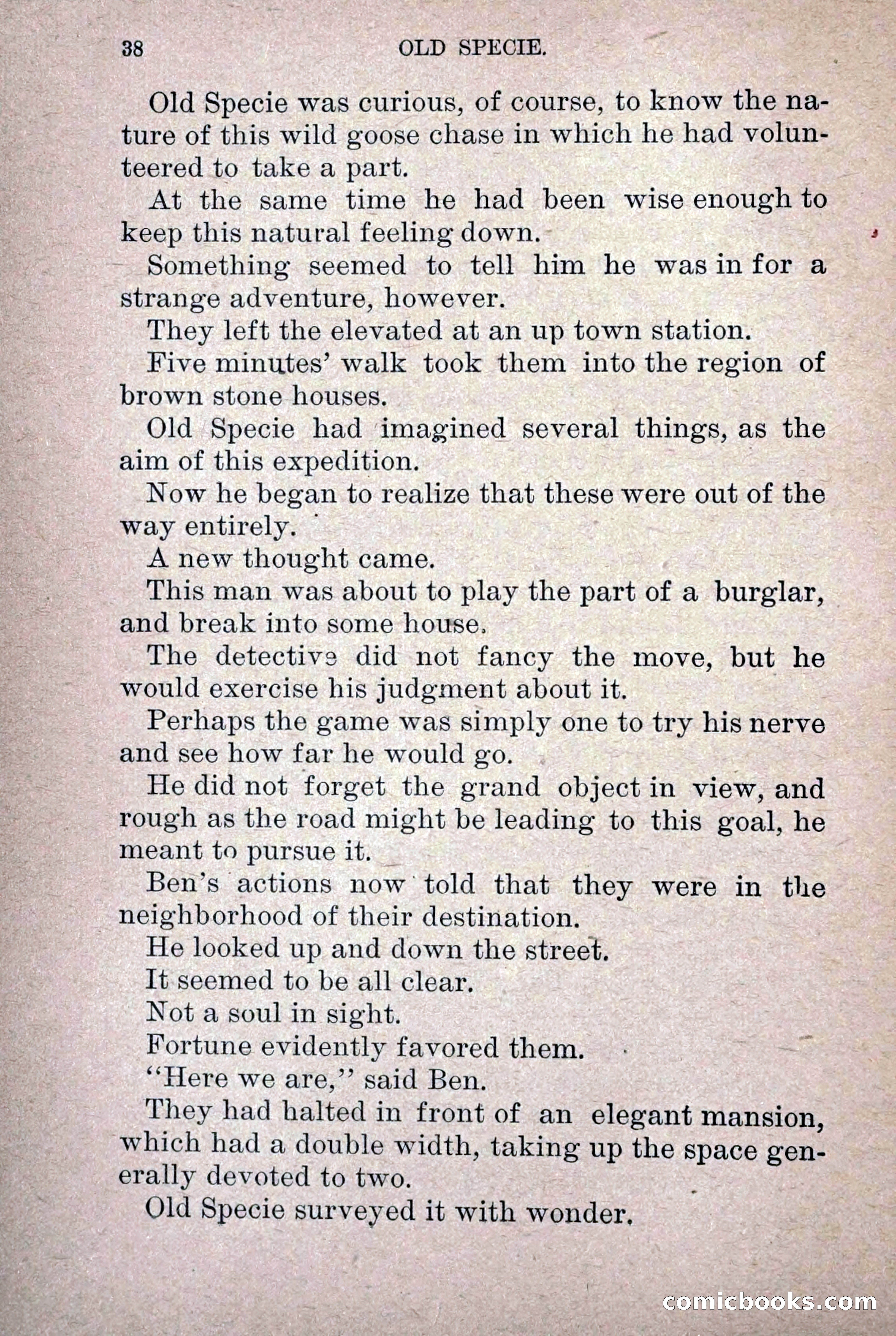 Old Specie, the Treasury Detective; or, The Harbor Lights of New York — page 46 of 220