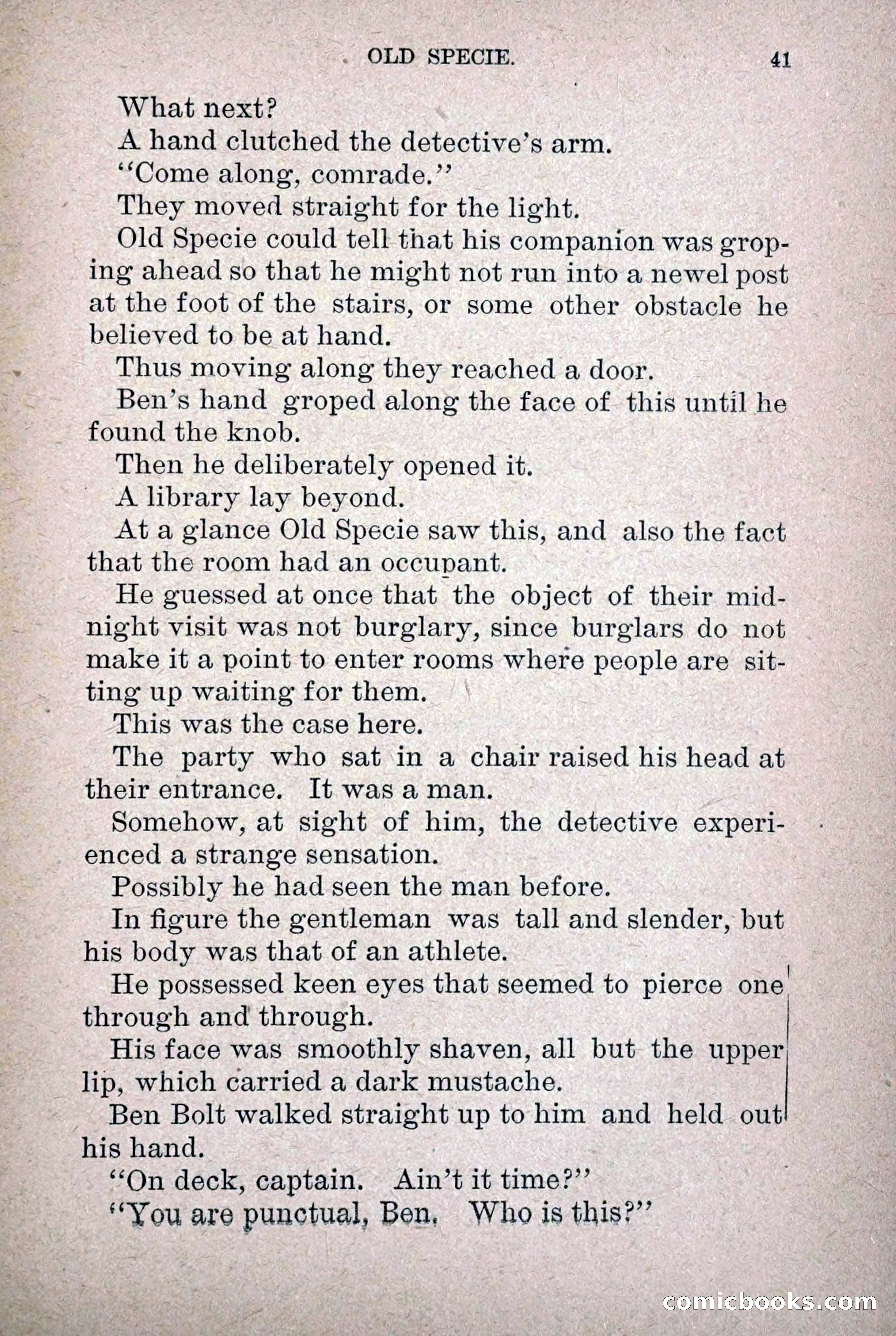 Old Specie, the Treasury Detective; or, The Harbor Lights of New York — page 49 of 220