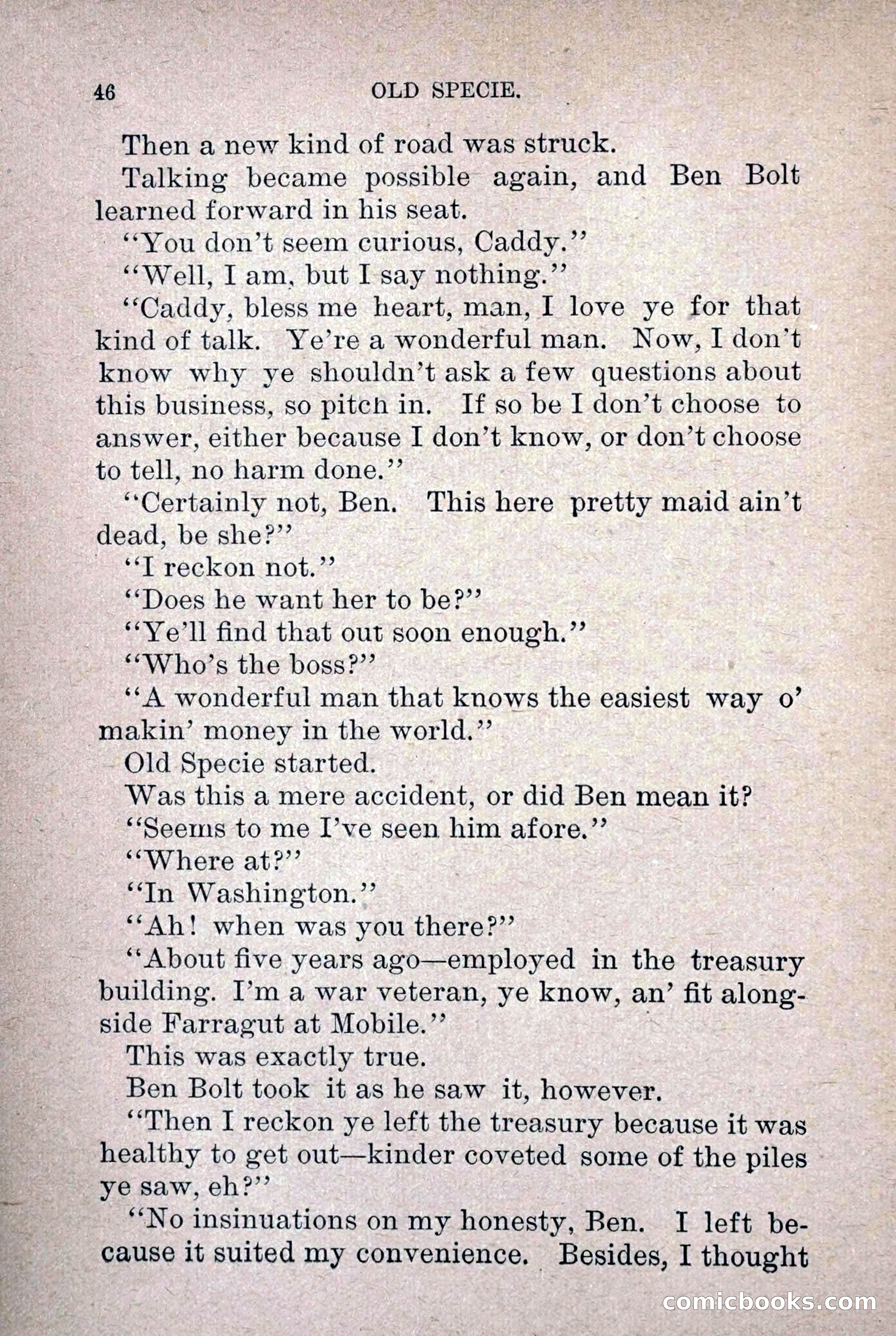 Old Specie, the Treasury Detective; or, The Harbor Lights of New York — page 54 of 220