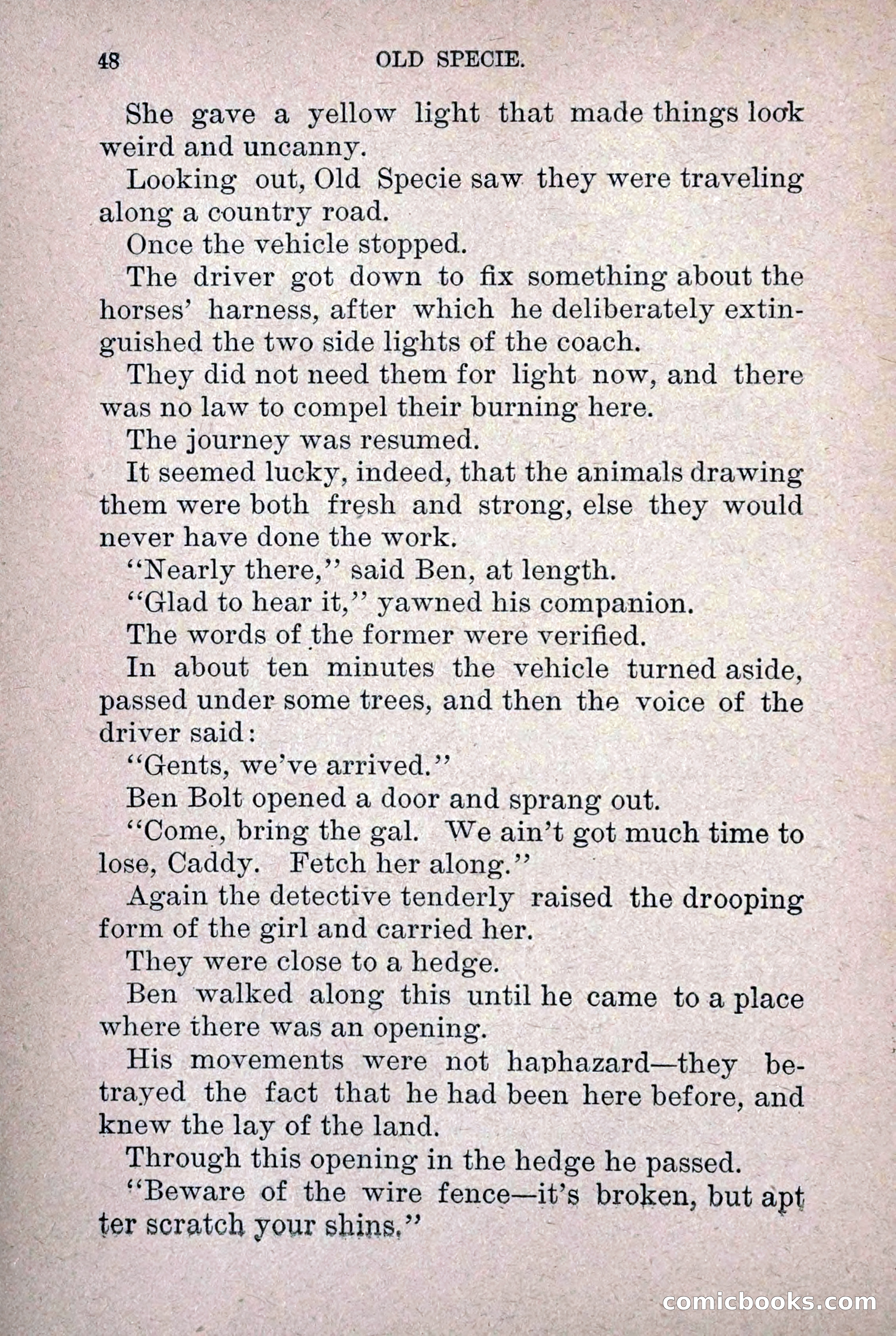 Old Specie, the Treasury Detective; or, The Harbor Lights of New York — page 56 of 220
