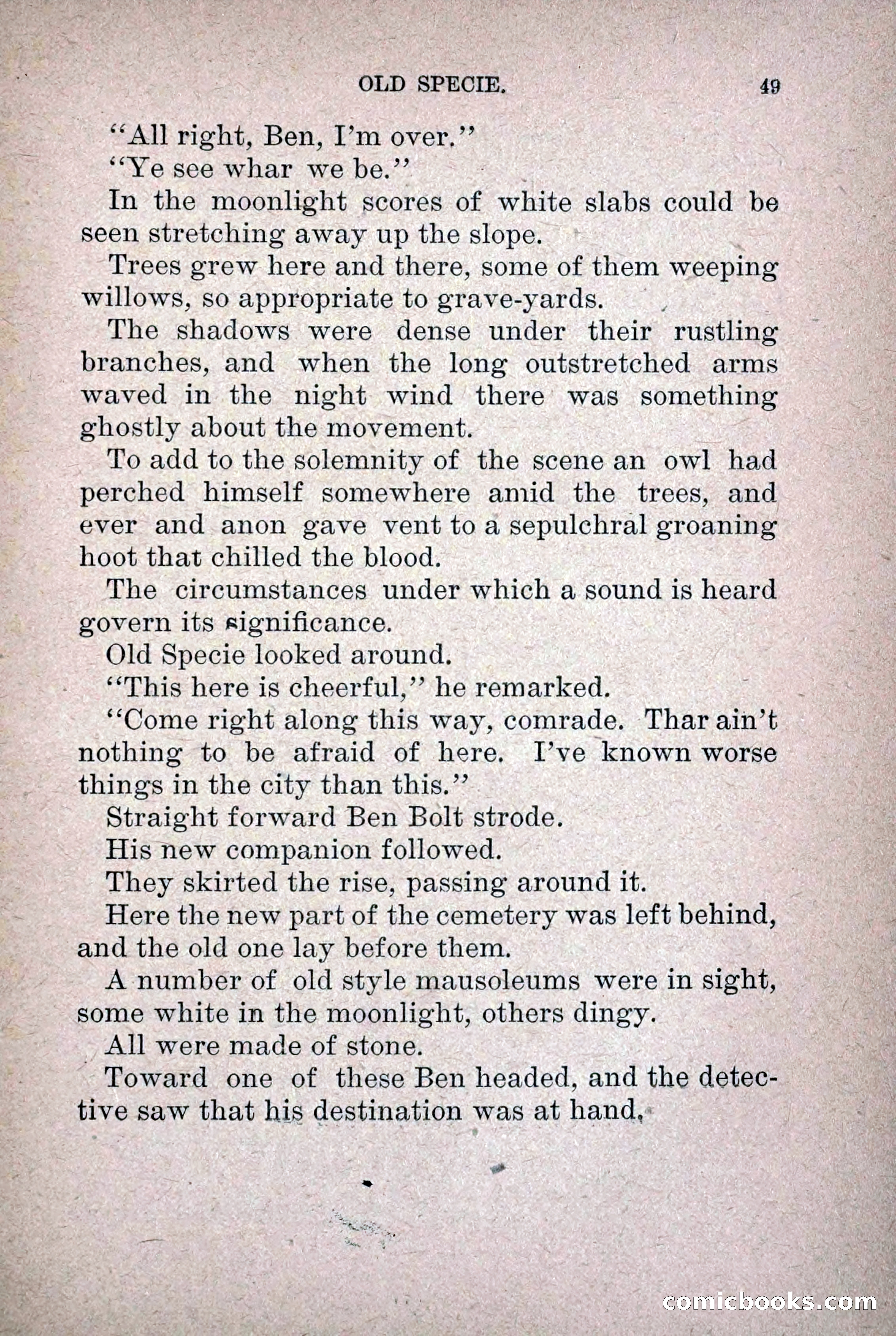 Old Specie, the Treasury Detective; or, The Harbor Lights of New York — page 57 of 220
