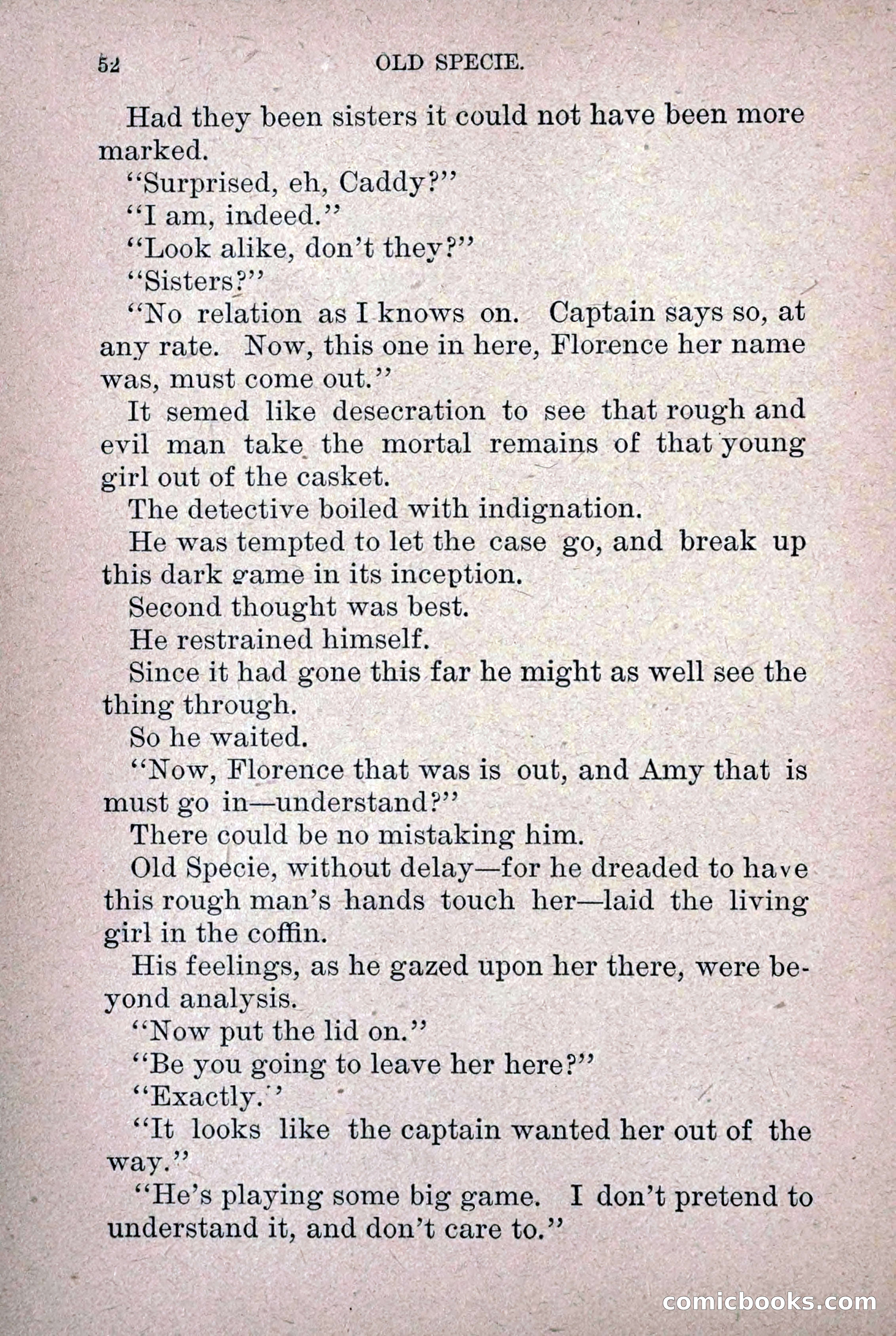 Old Specie, the Treasury Detective; or, The Harbor Lights of New York — page 60 of 220