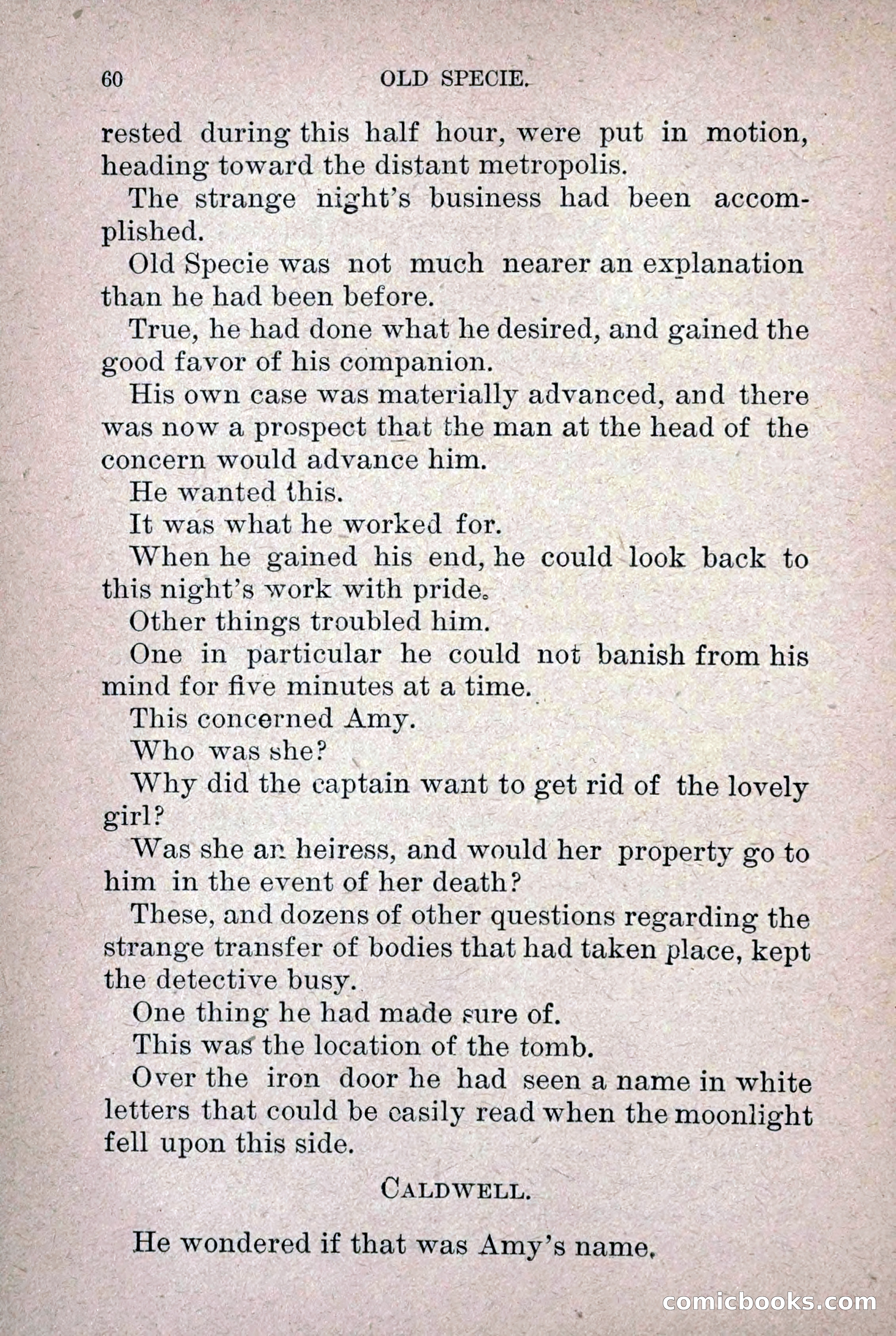 Old Specie, the Treasury Detective; or, The Harbor Lights of New York — page 68 of 220