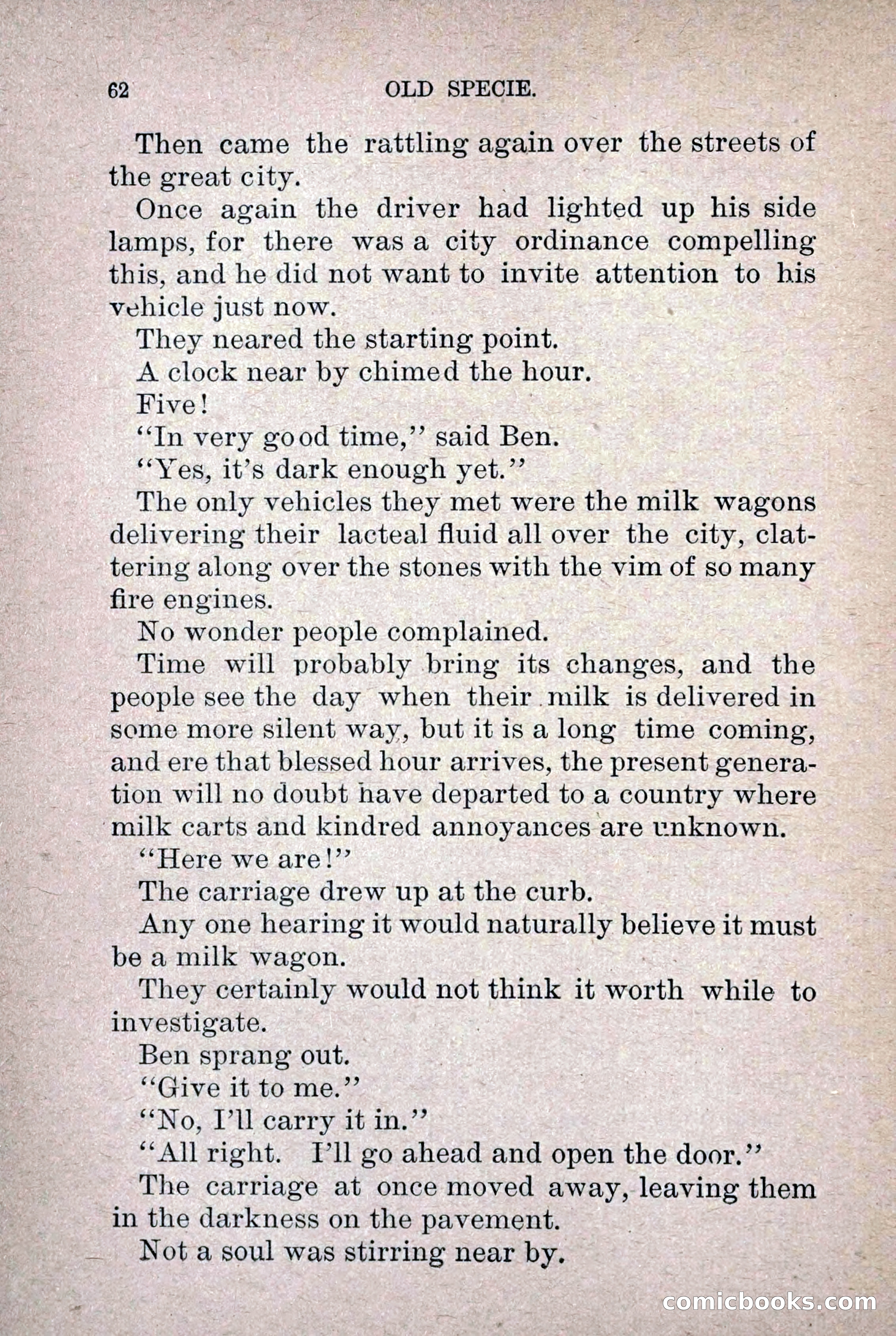 Old Specie, the Treasury Detective; or, The Harbor Lights of New York — page 70 of 220