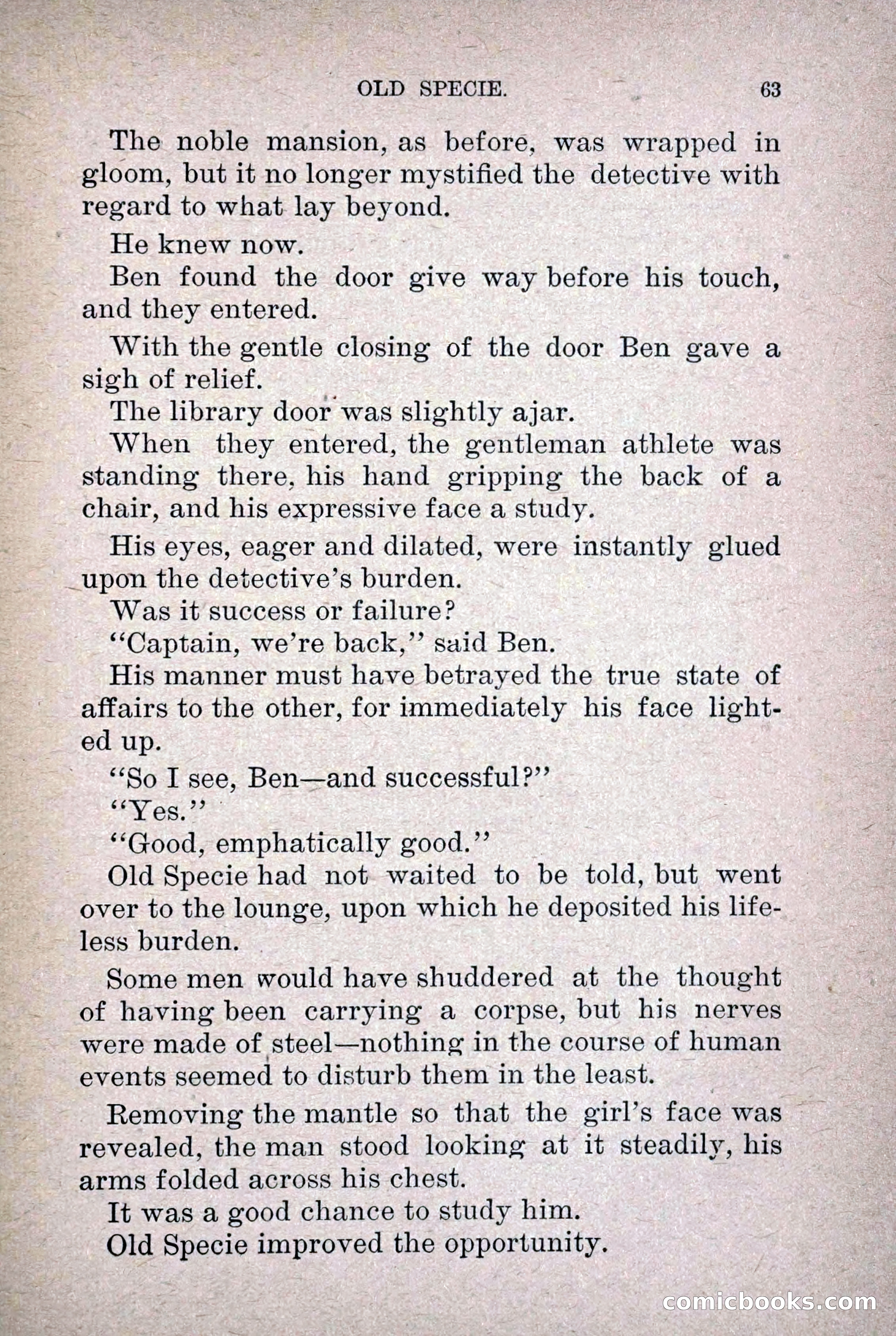 Old Specie, the Treasury Detective; or, The Harbor Lights of New York — page 71 of 220