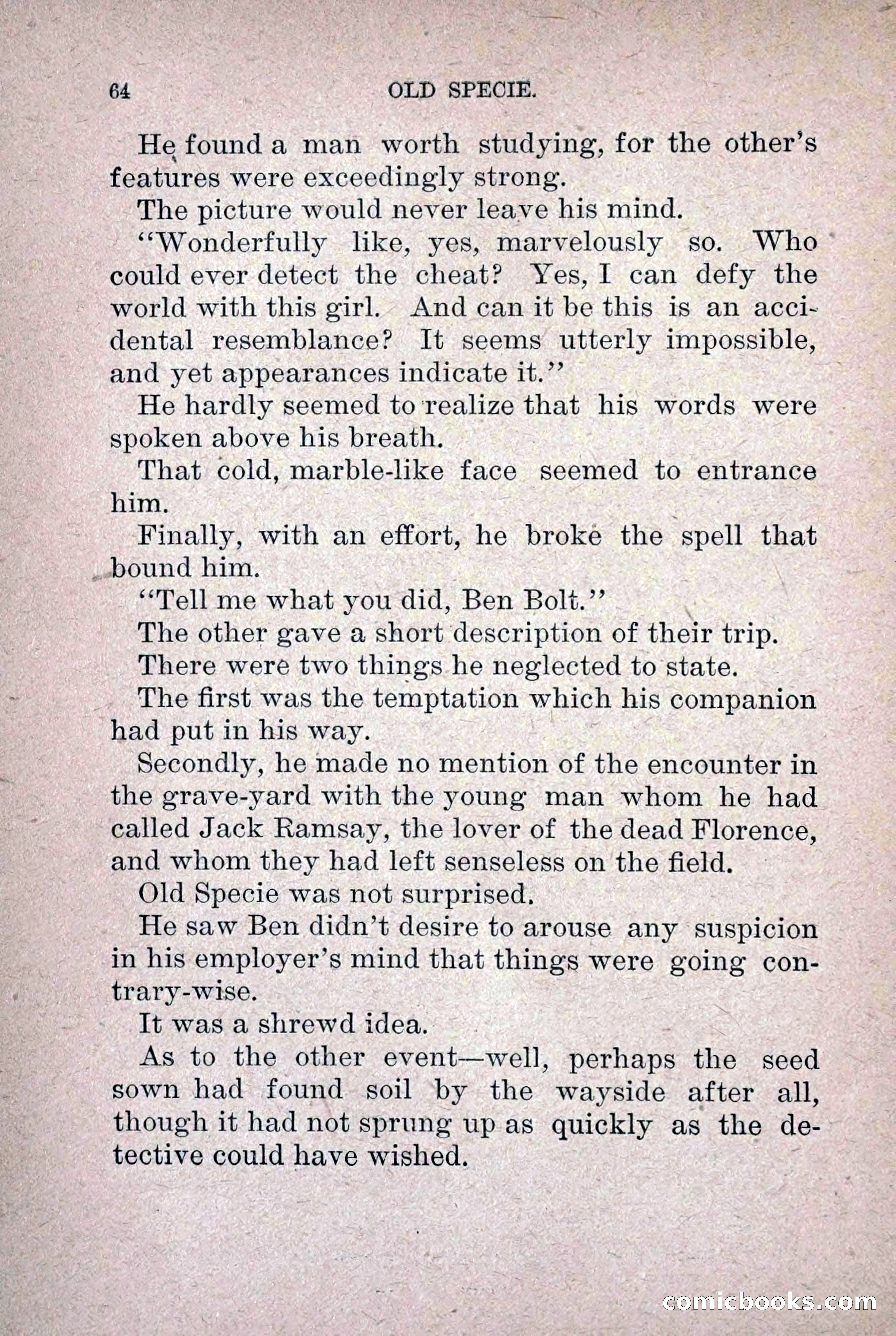 Old Specie, the Treasury Detective; or, The Harbor Lights of New York — page 72 of 220