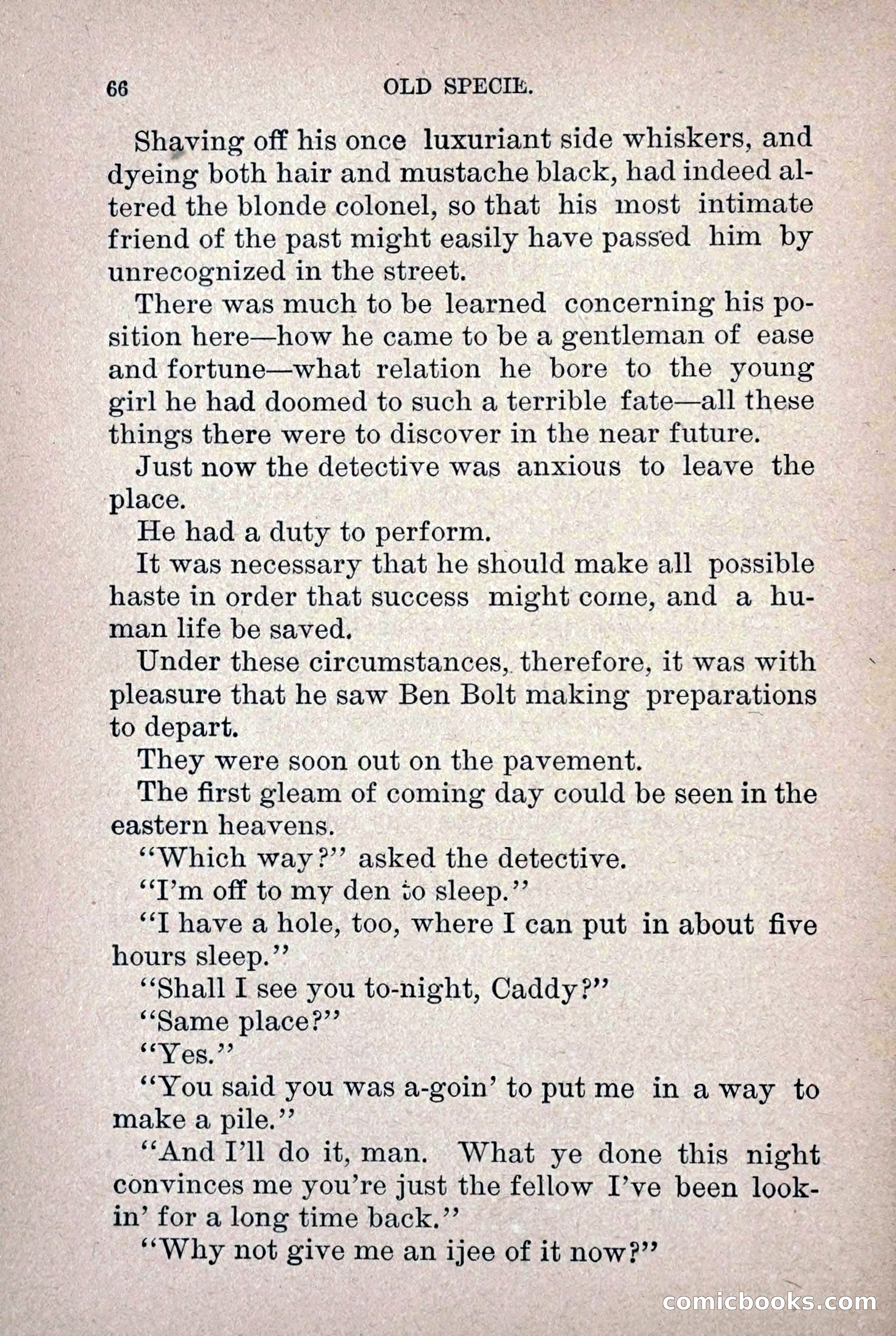 Old Specie, the Treasury Detective; or, The Harbor Lights of New York — page 74 of 220