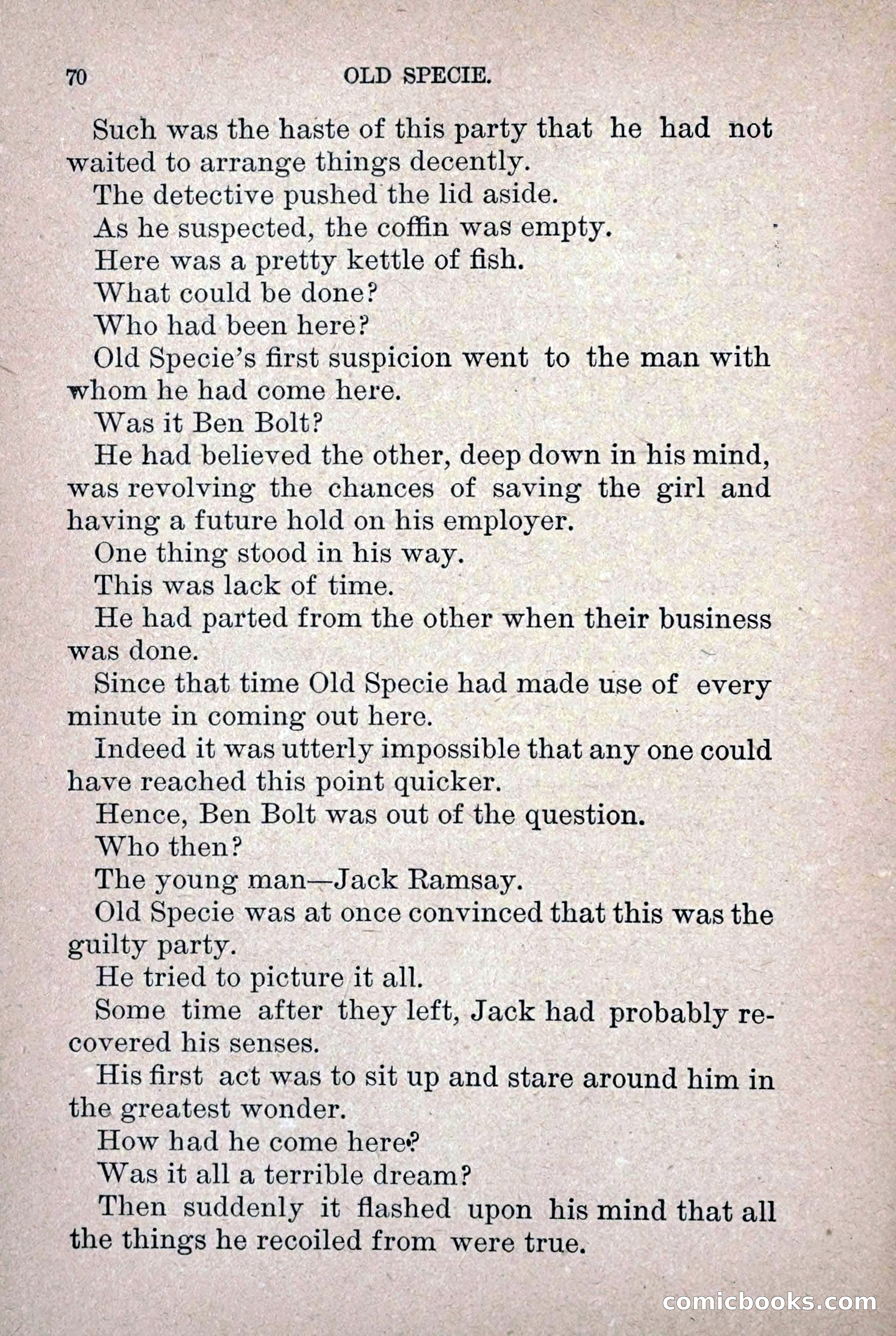 Old Specie, the Treasury Detective; or, The Harbor Lights of New York — page 78 of 220