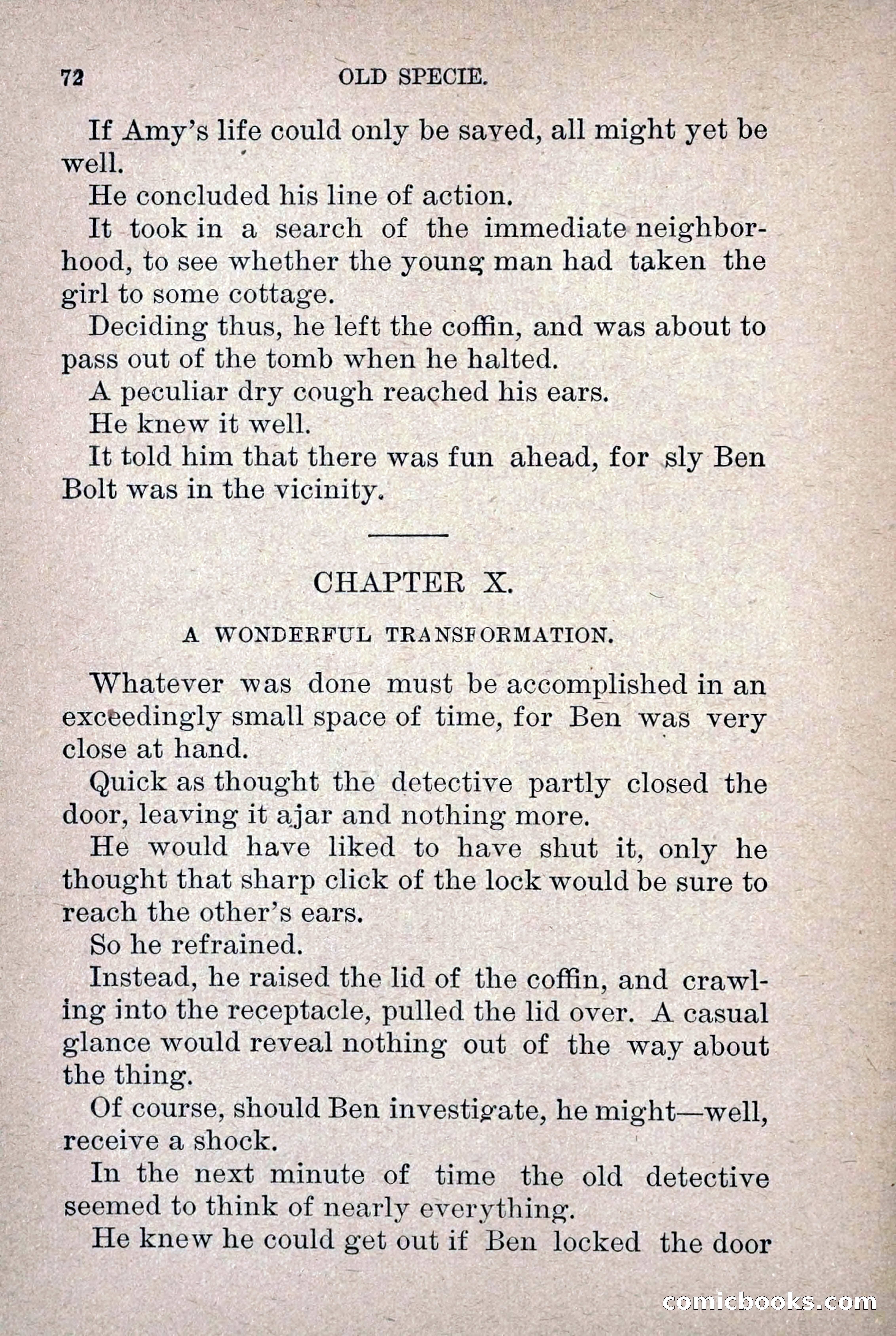 Old Specie, the Treasury Detective; or, The Harbor Lights of New York — page 80 of 220