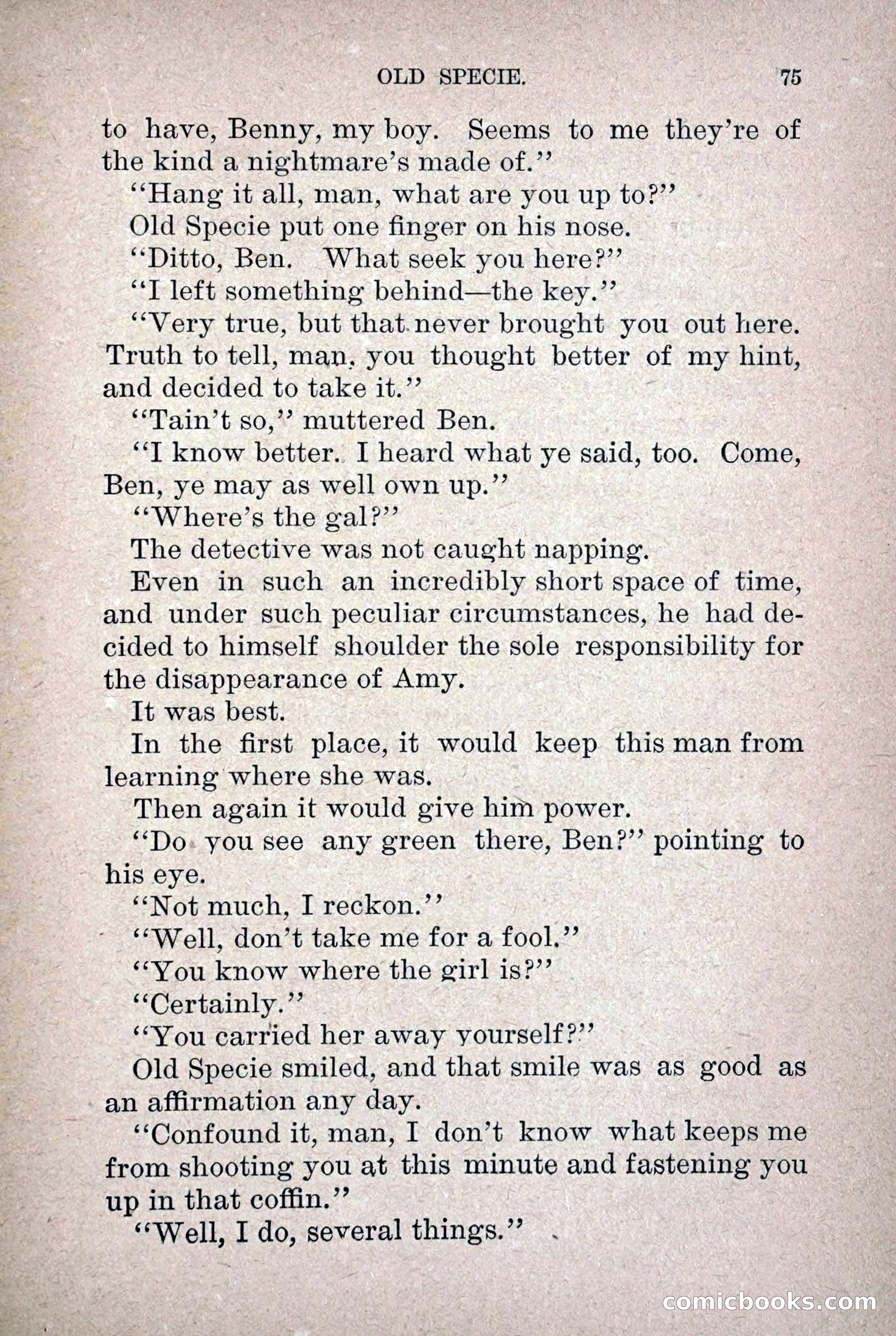 Old Specie, the Treasury Detective; or, The Harbor Lights of New York — page 83 of 220
