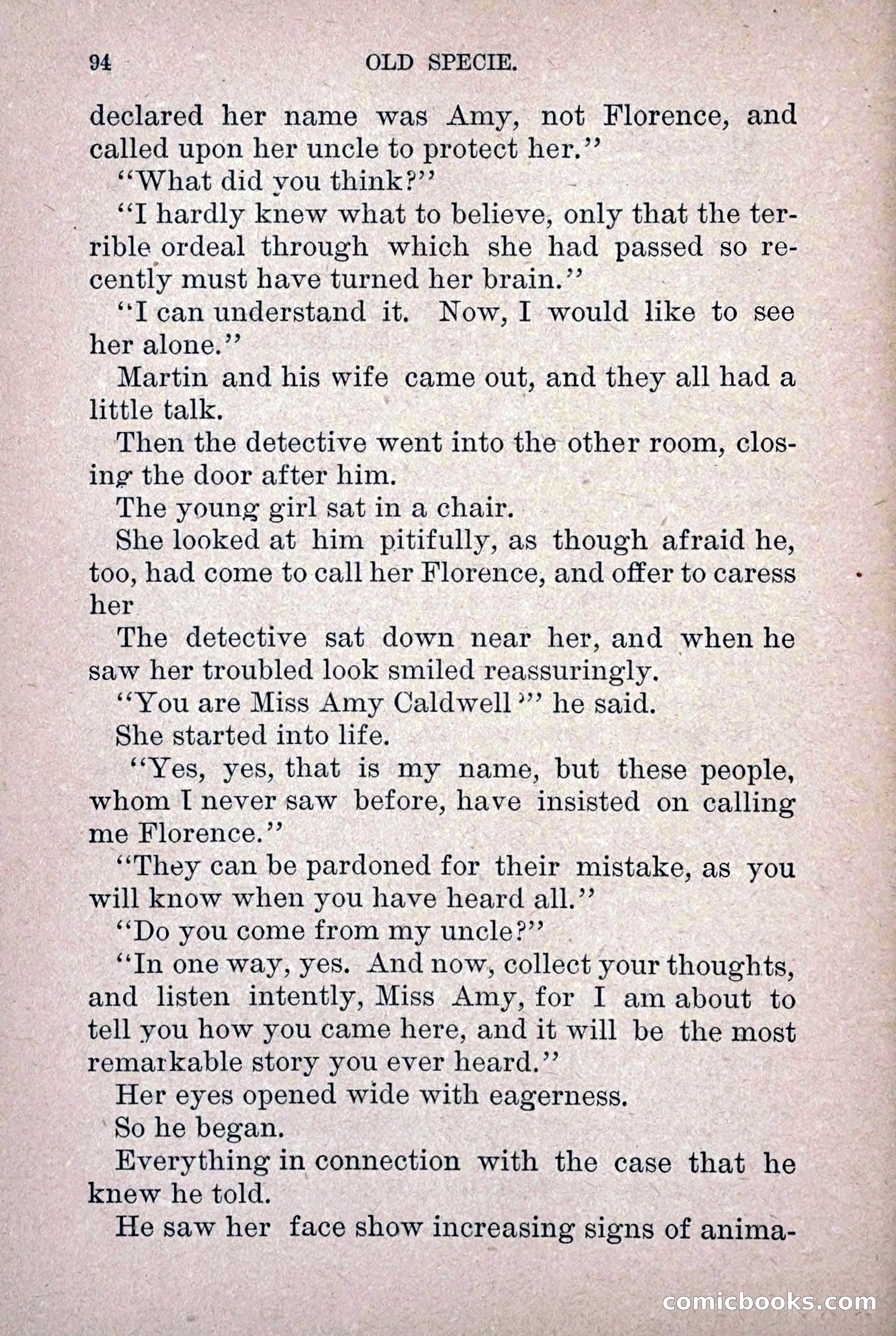 Old Specie, the Treasury Detective; or, The Harbor Lights of New York — page 102 of 220