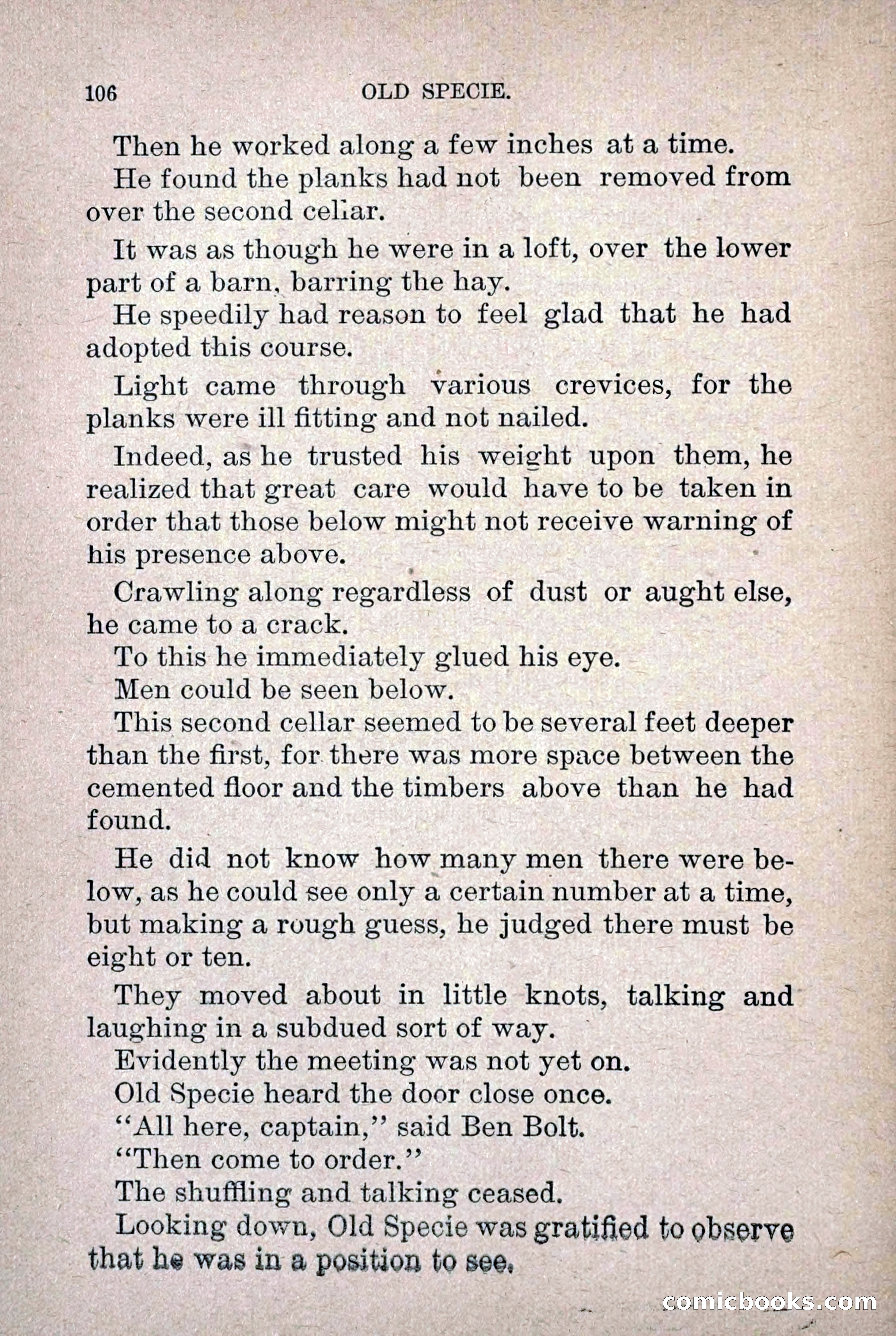 Old Specie, the Treasury Detective; or, The Harbor Lights of New York — page 114 of 220
