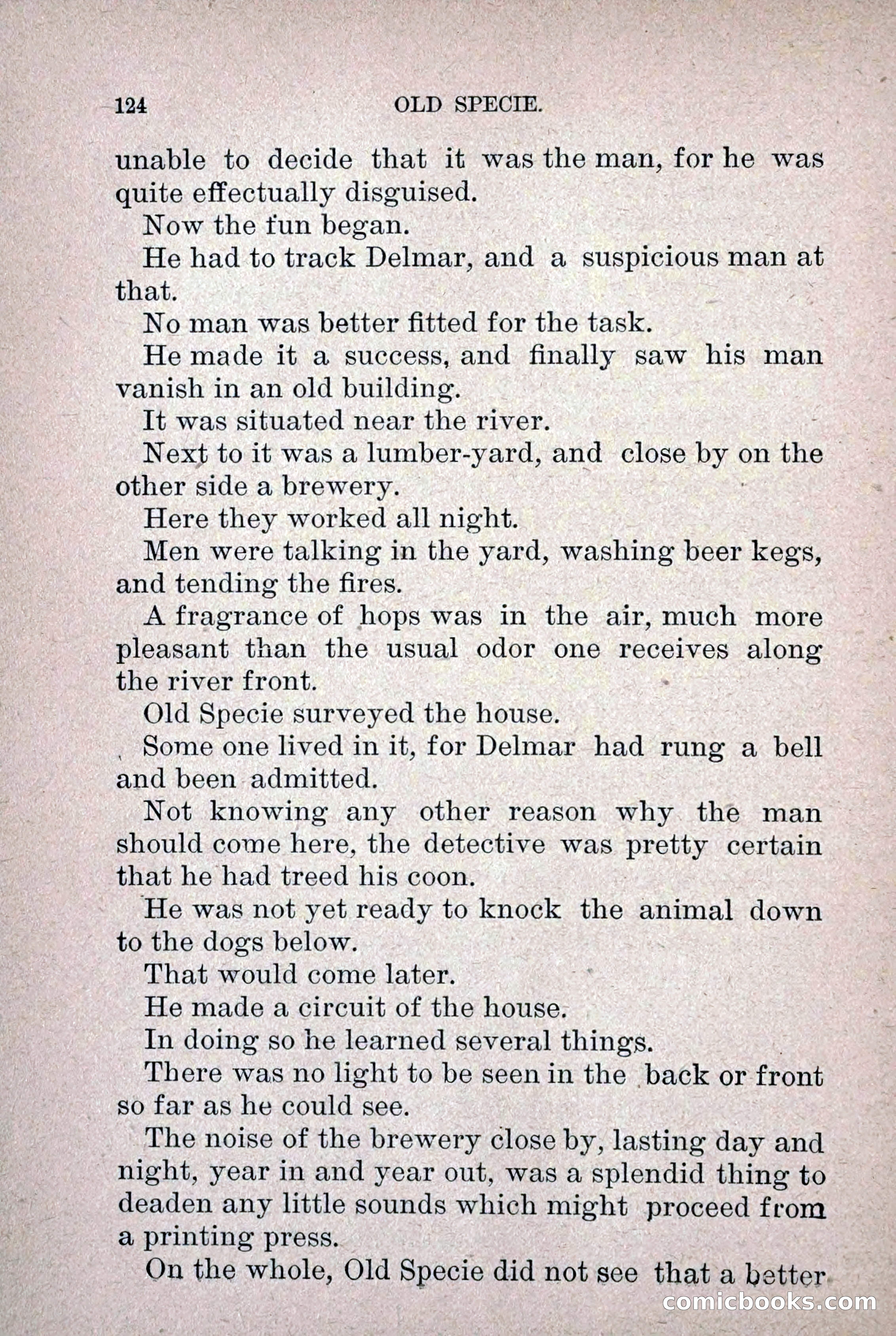 Old Specie, the Treasury Detective; or, The Harbor Lights of New York — page 132 of 220