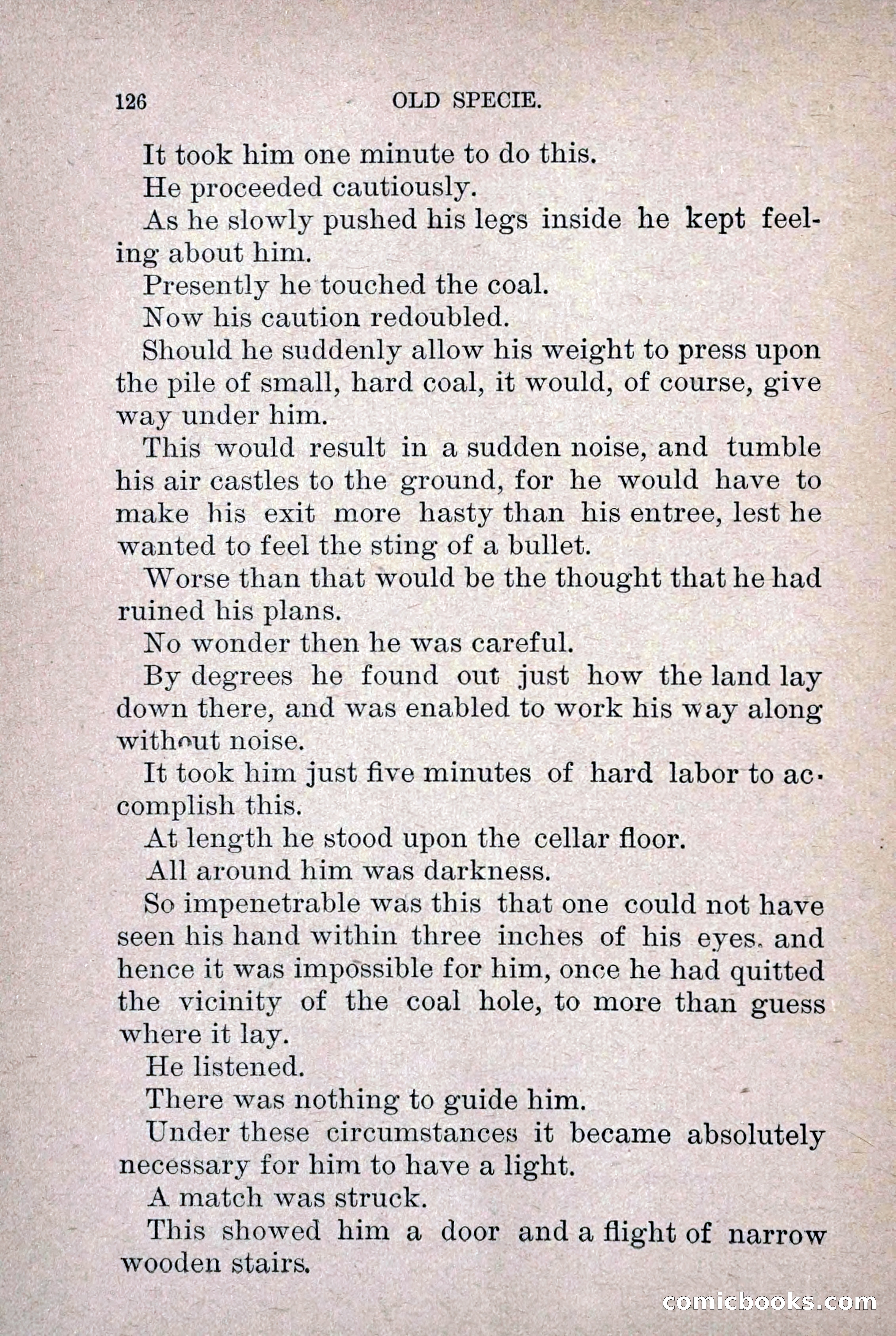 Old Specie, the Treasury Detective; or, The Harbor Lights of New York — page 134 of 220