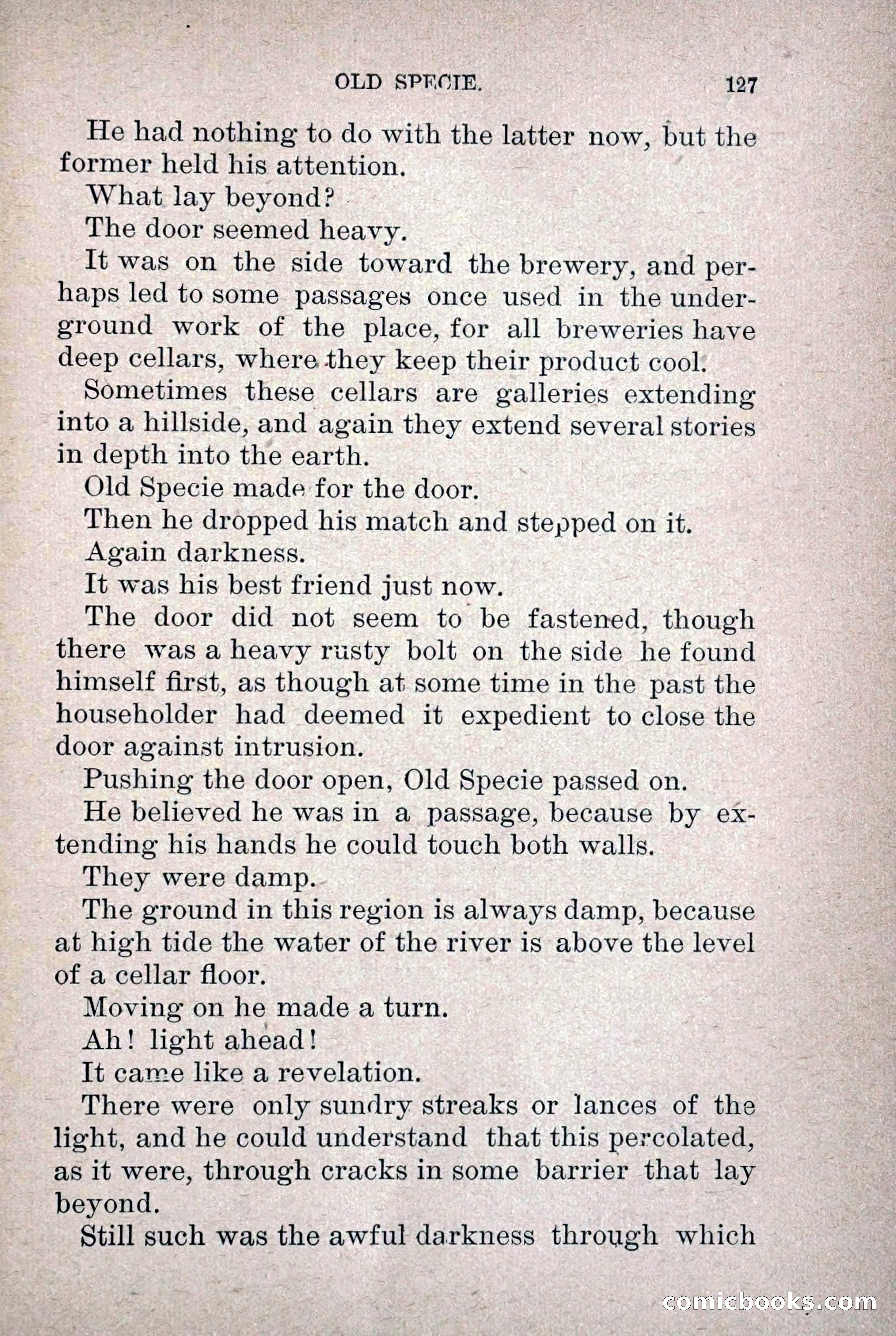 Old Specie, the Treasury Detective; or, The Harbor Lights of New York — page 135 of 220