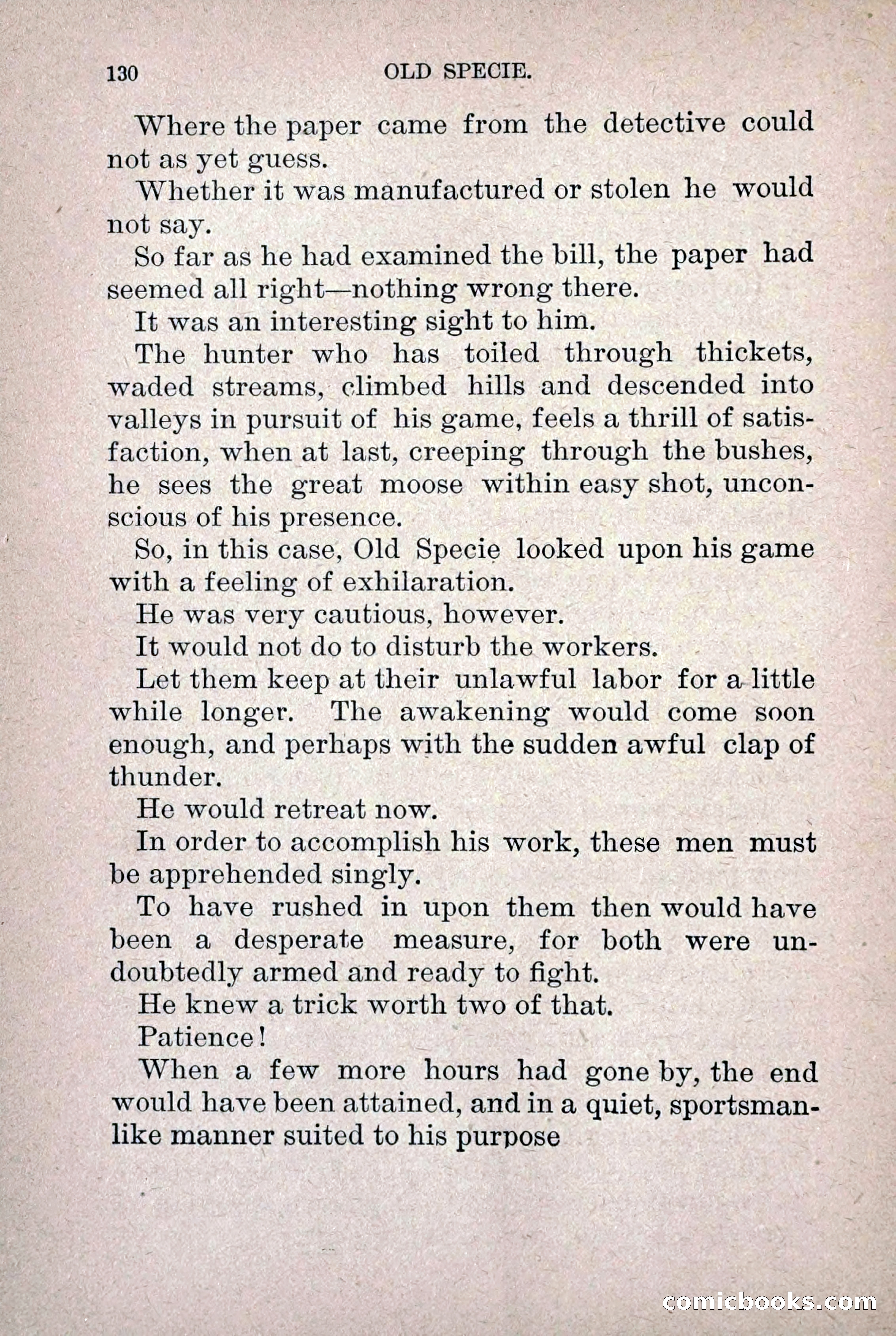 Old Specie, the Treasury Detective; or, The Harbor Lights of New York — page 138 of 220