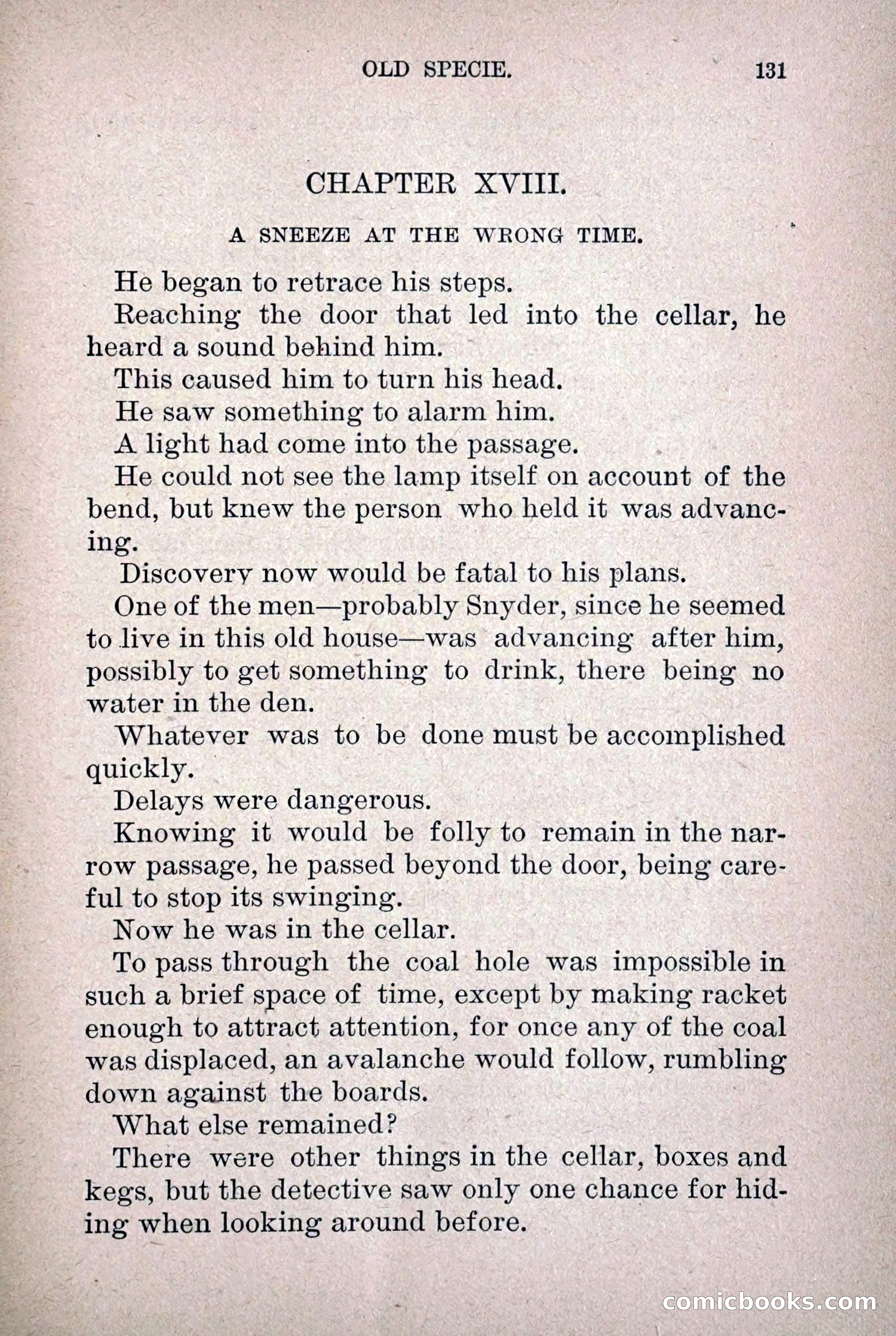 Old Specie, the Treasury Detective; or, The Harbor Lights of New York — page 139 of 220