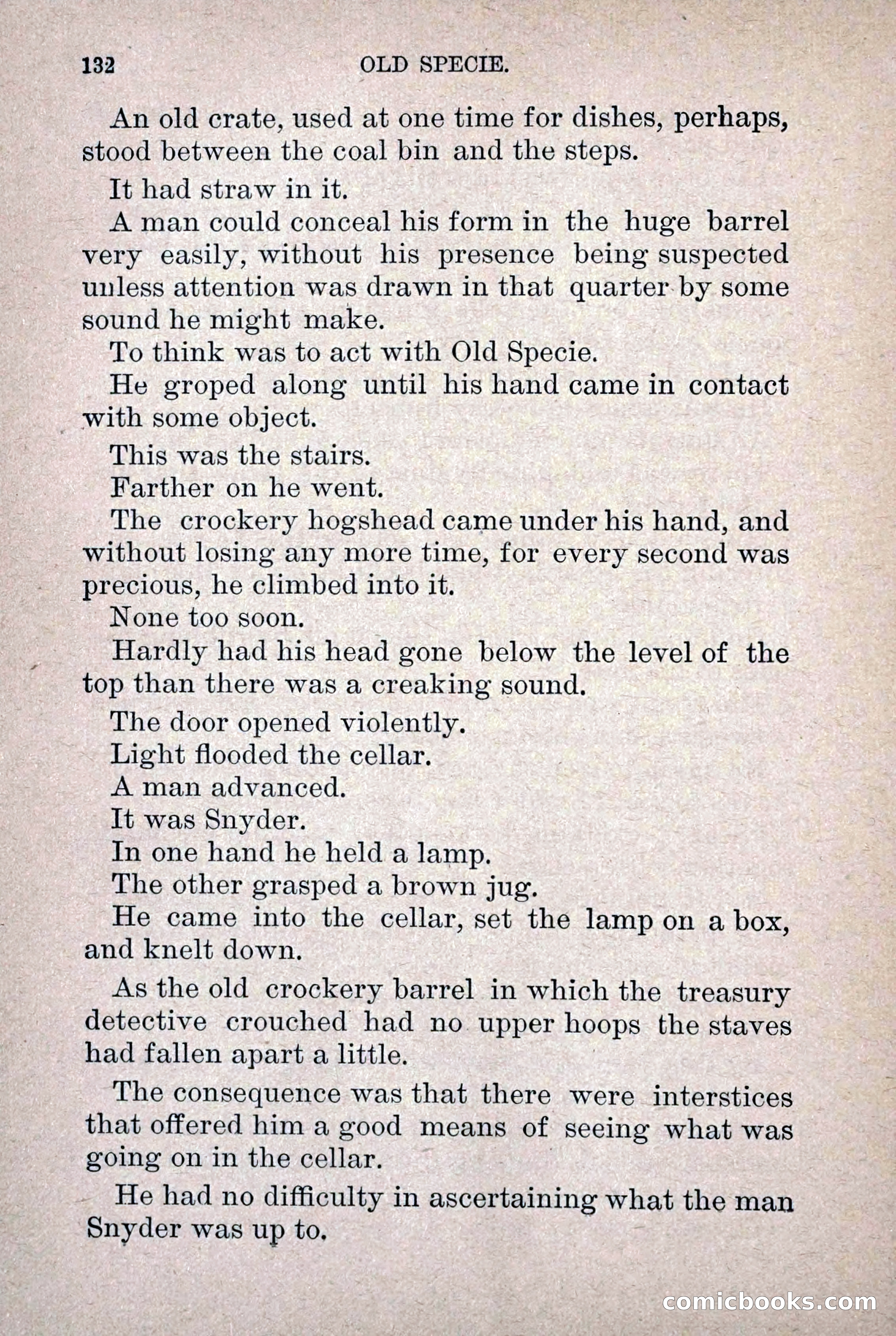 Old Specie, the Treasury Detective; or, The Harbor Lights of New York — page 140 of 220