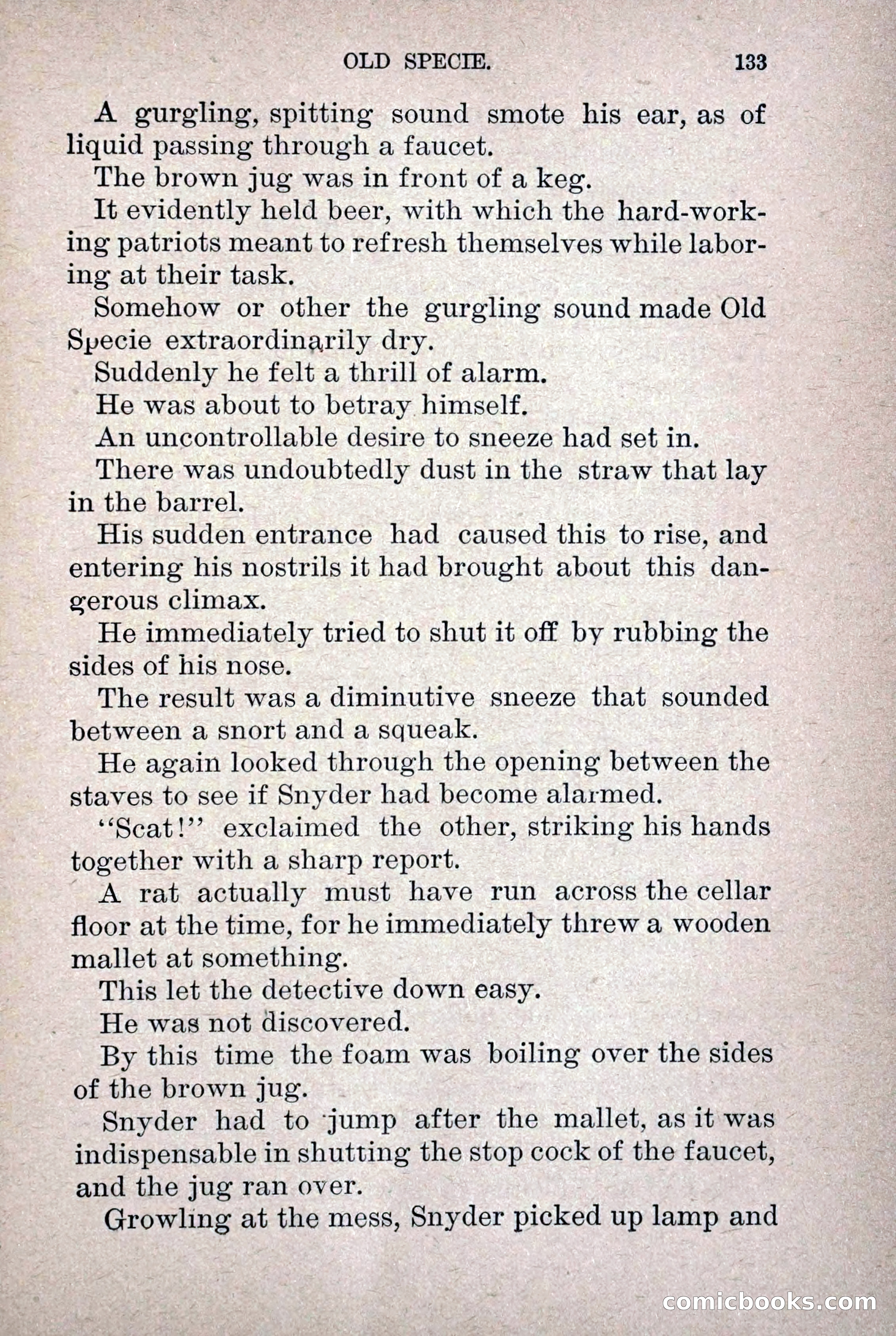 Old Specie, the Treasury Detective; or, The Harbor Lights of New York — page 141 of 220