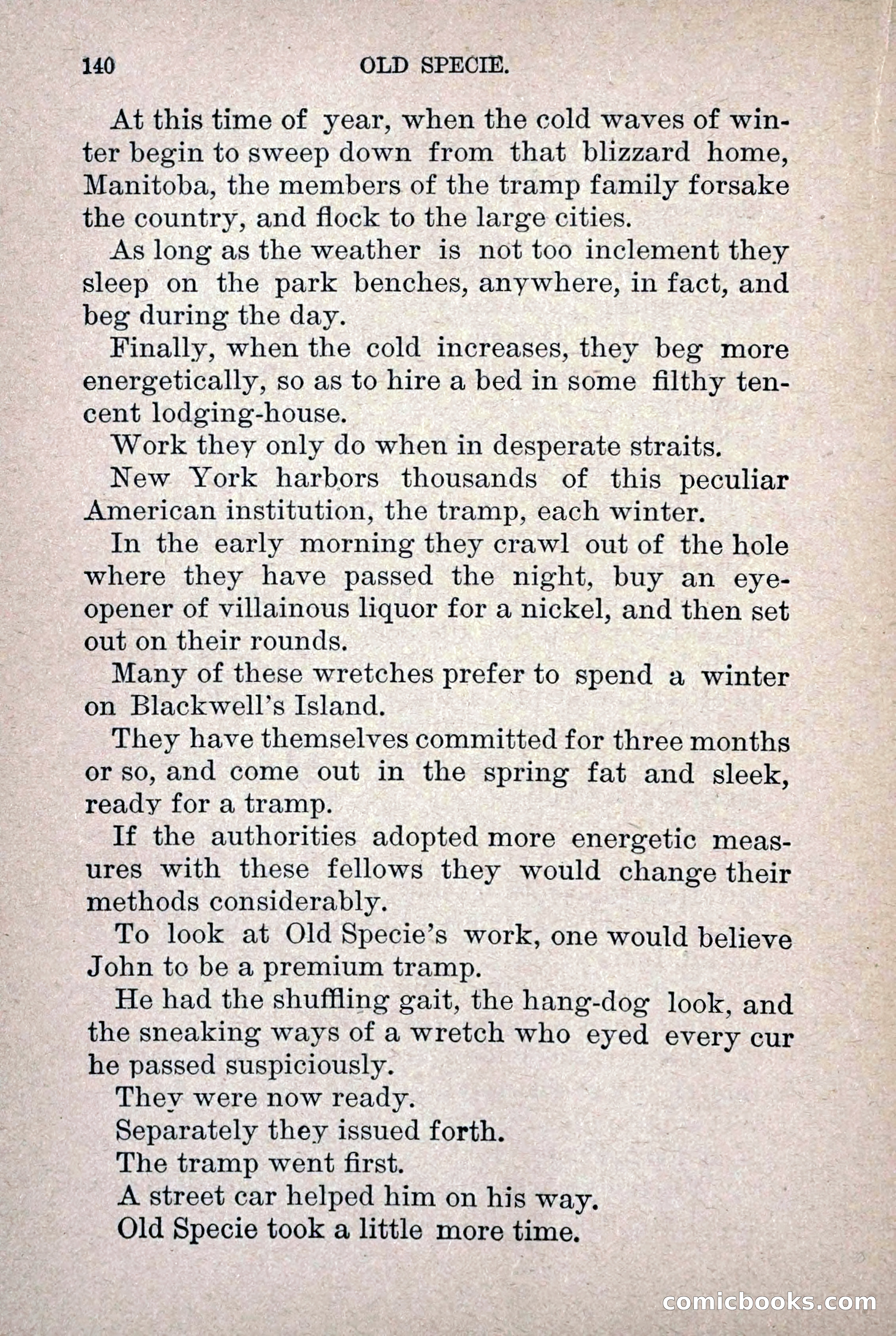 Old Specie, the Treasury Detective; or, The Harbor Lights of New York — page 148 of 220