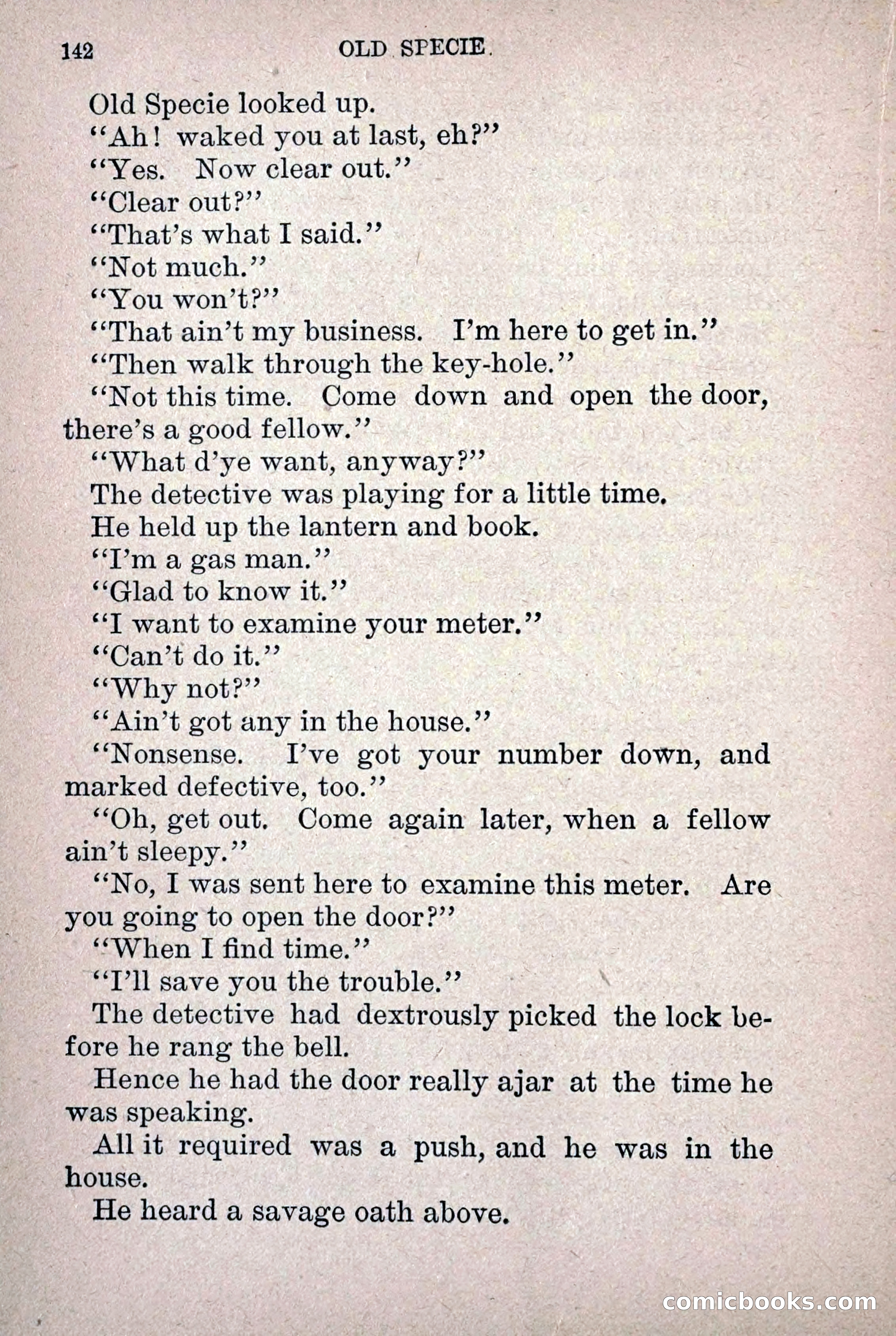 Old Specie, the Treasury Detective; or, The Harbor Lights of New York — page 150 of 220