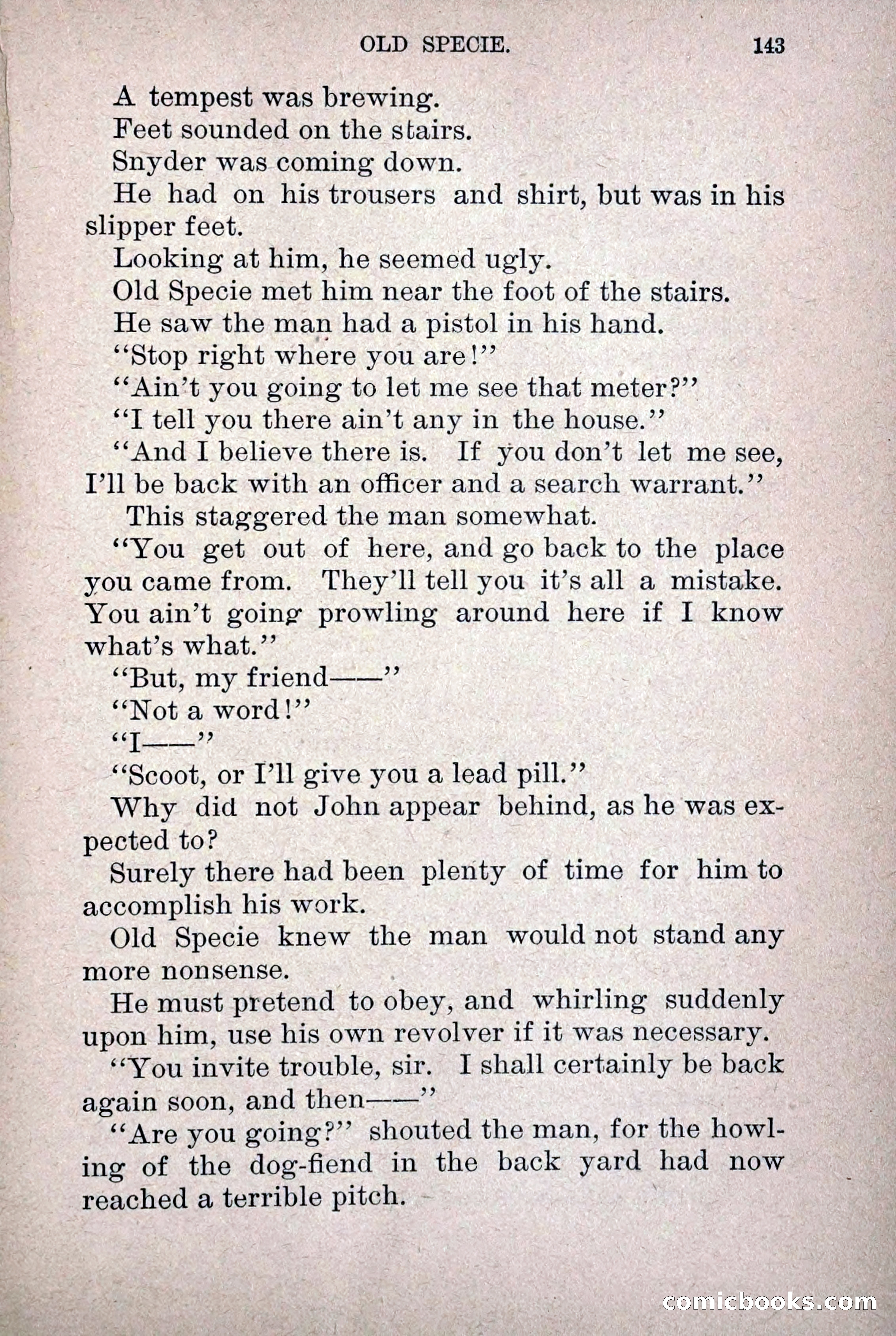 Old Specie, the Treasury Detective; or, The Harbor Lights of New York — page 151 of 220