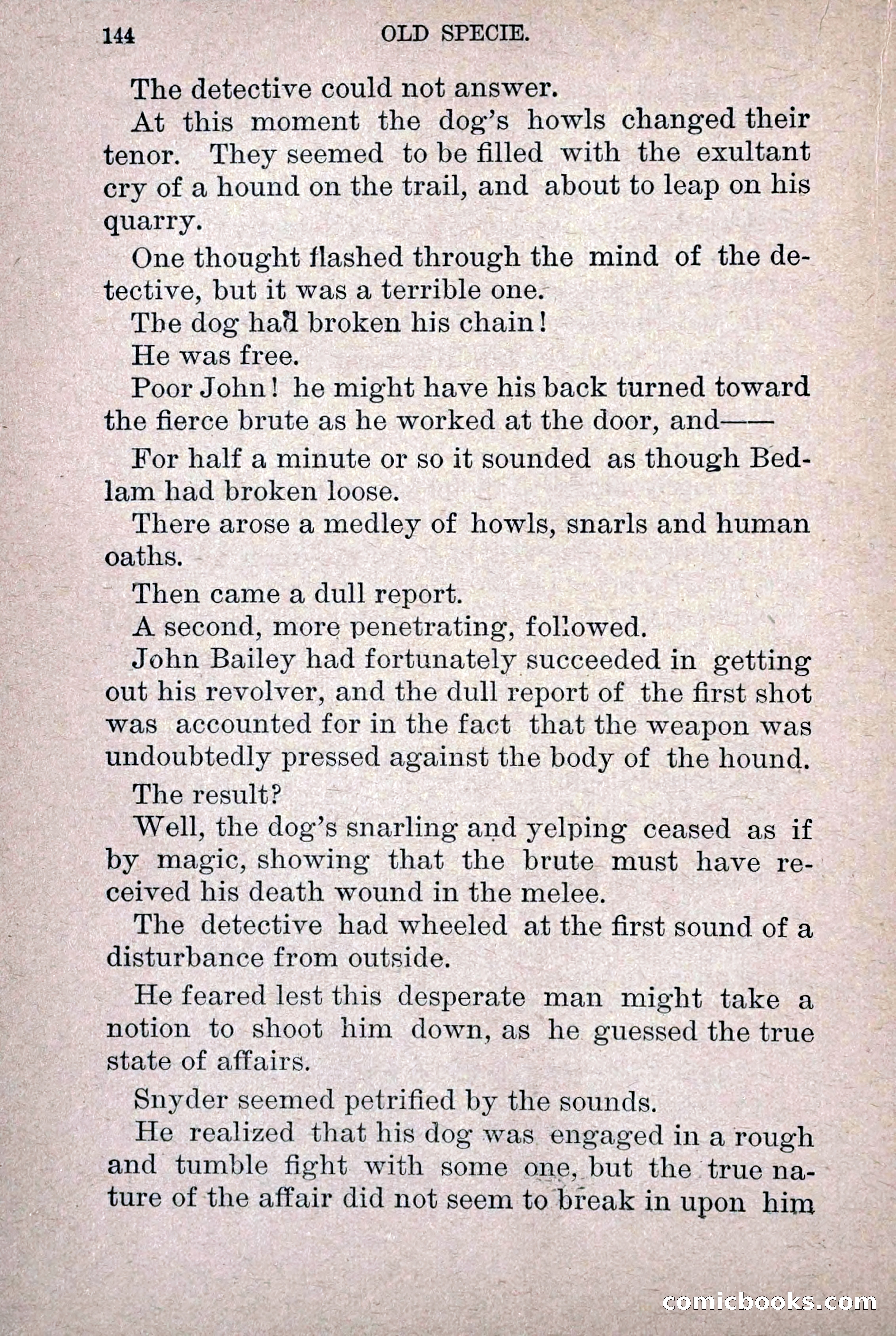 Old Specie, the Treasury Detective; or, The Harbor Lights of New York — page 152 of 220