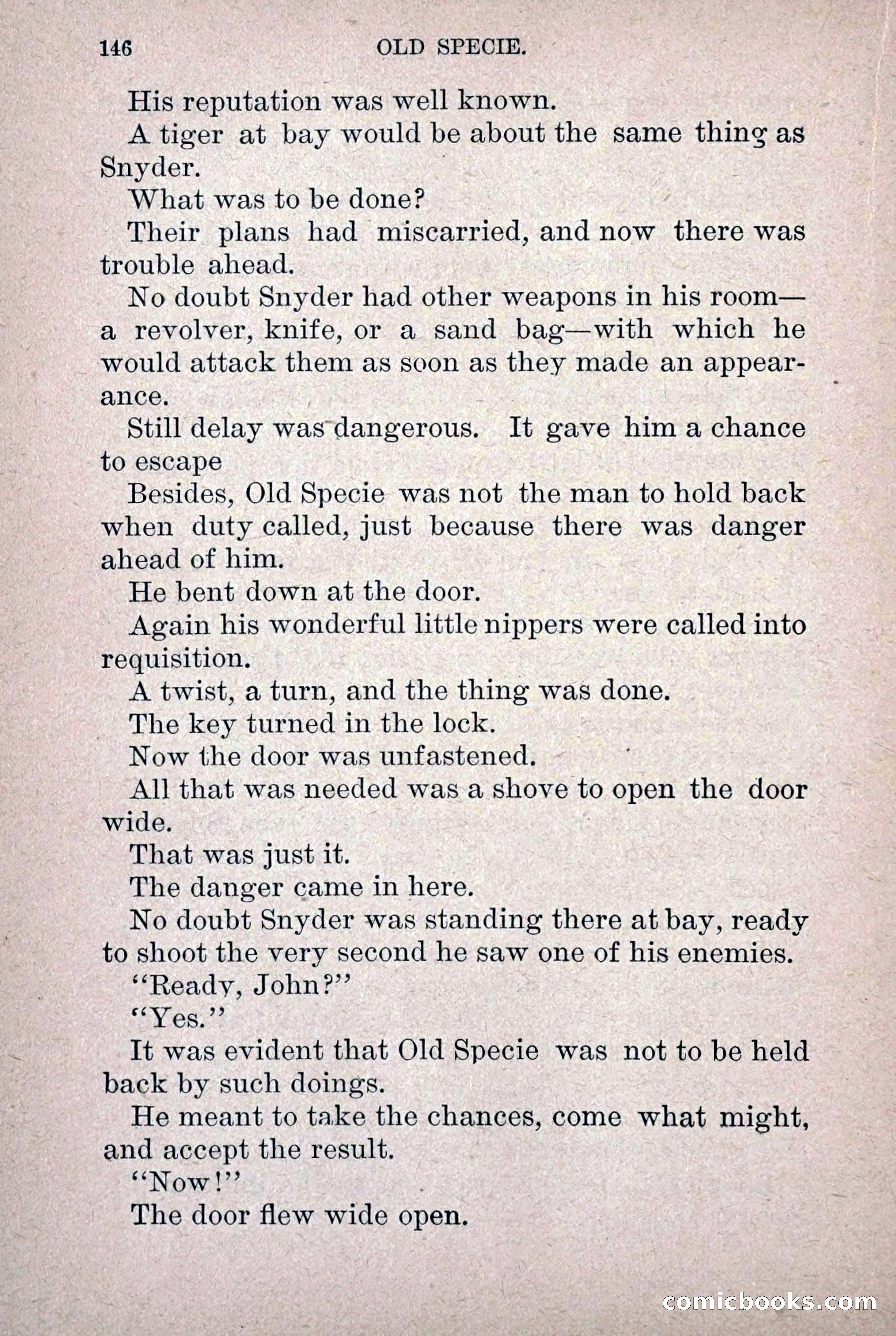 Old Specie, the Treasury Detective; or, The Harbor Lights of New York — page 154 of 220